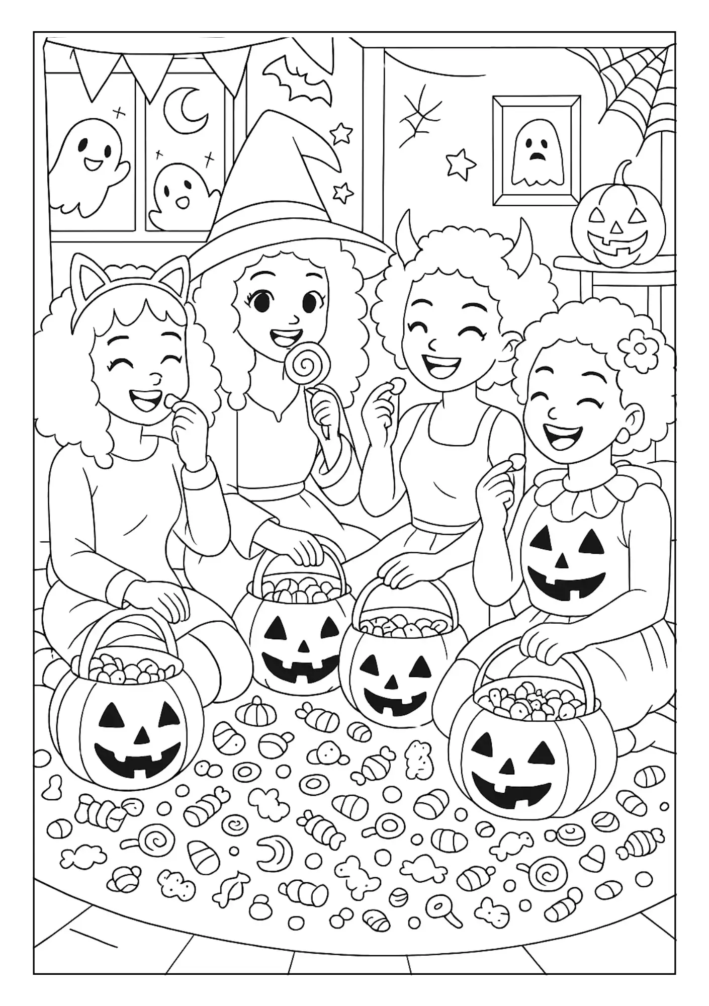 Halloween Candy Celebration