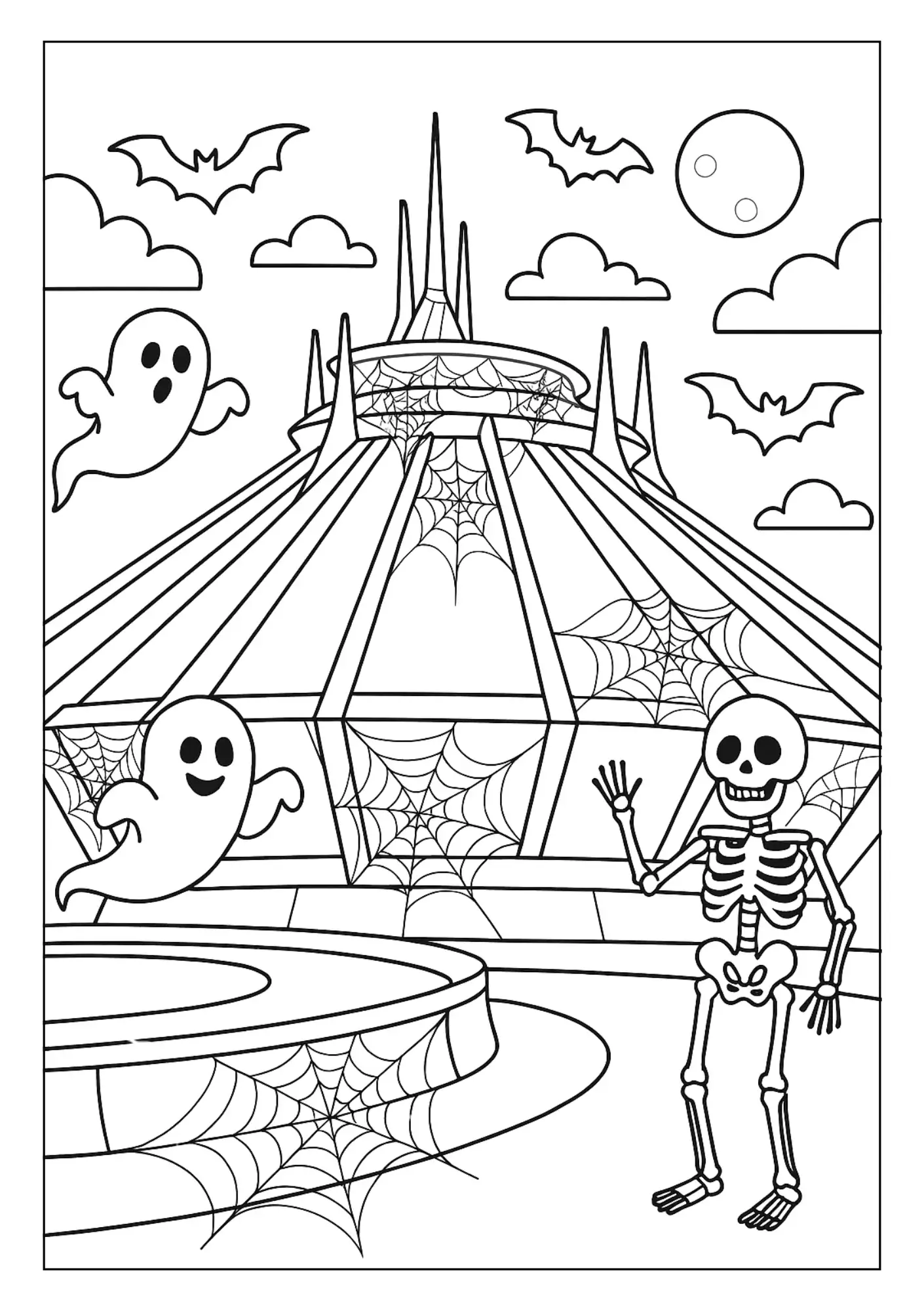 Halloween Spooky Creatures