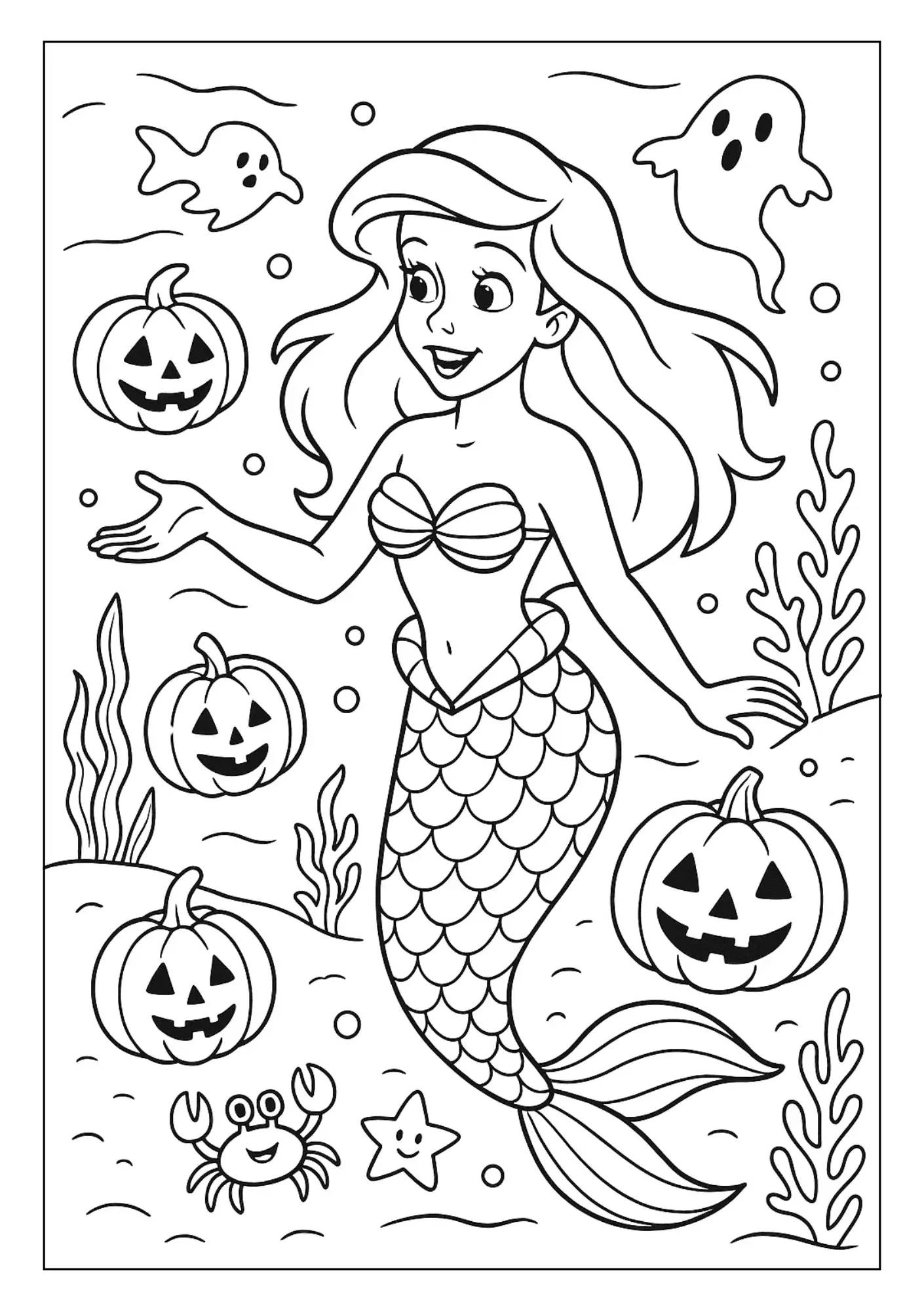 Ariel’s Halloween