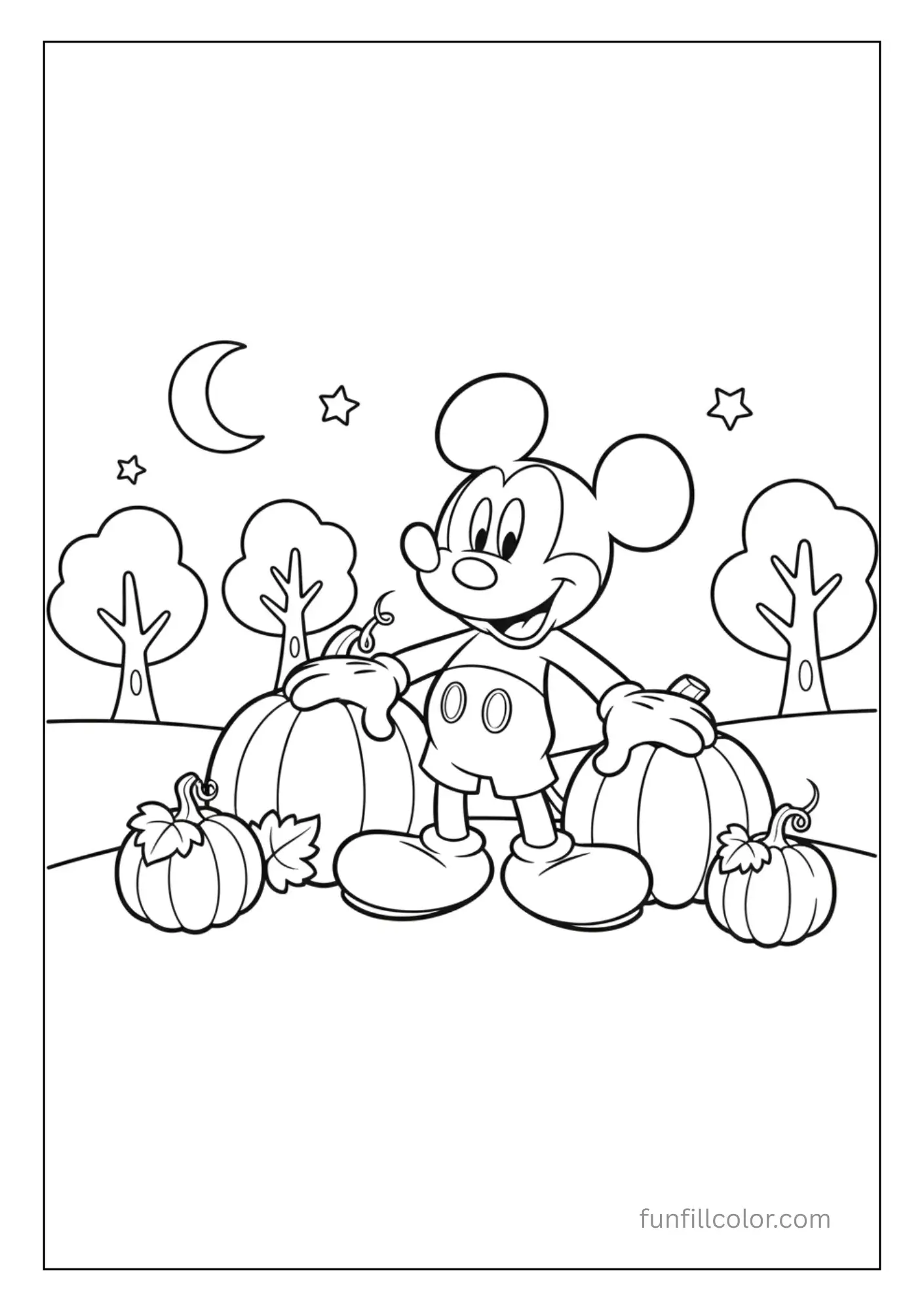 Mickey's Pumpkin Patch