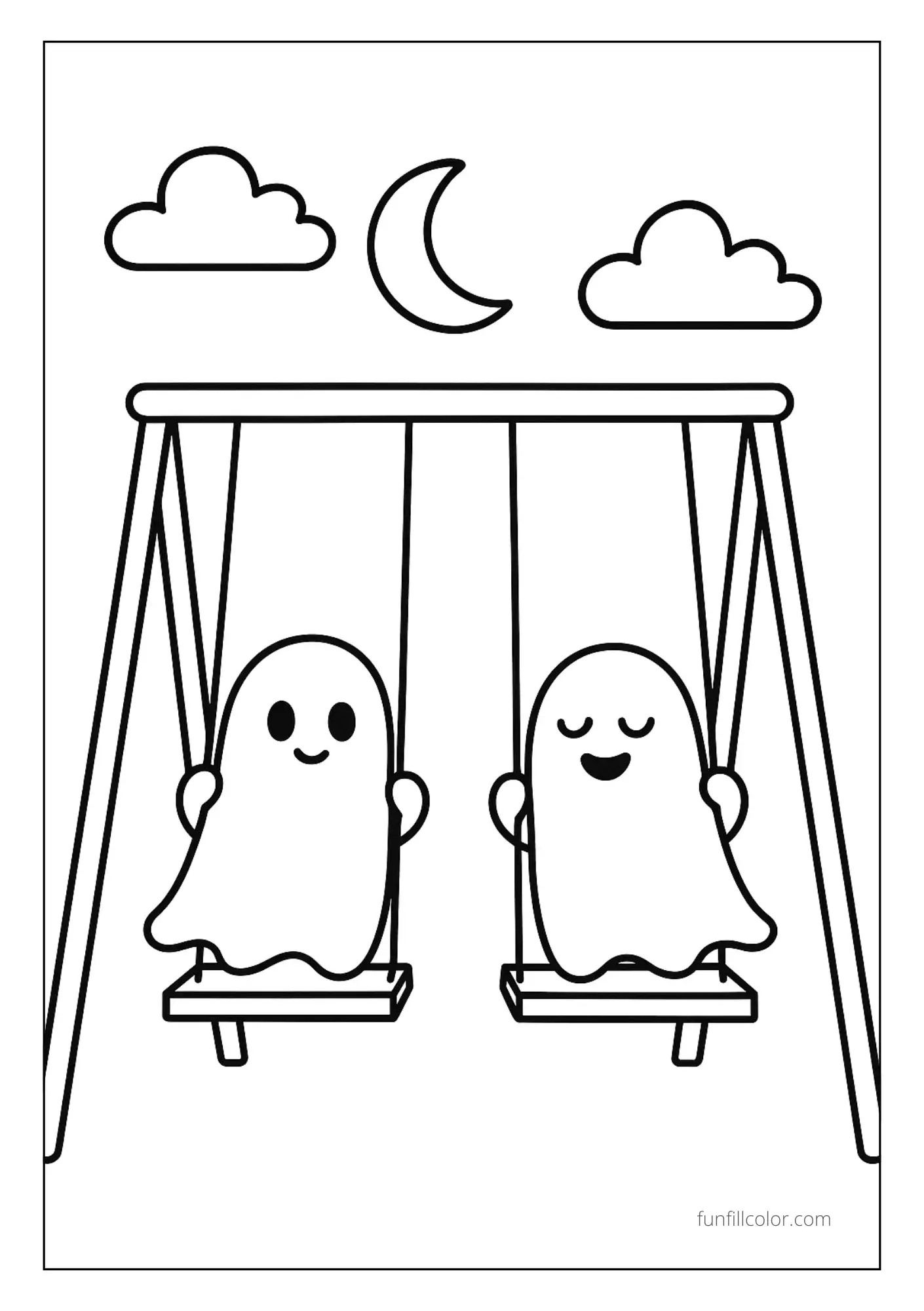 Ghosts on swing