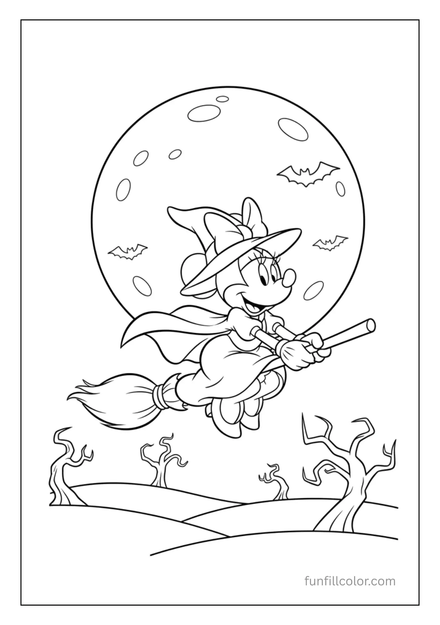 Minnie’s Broom Ride