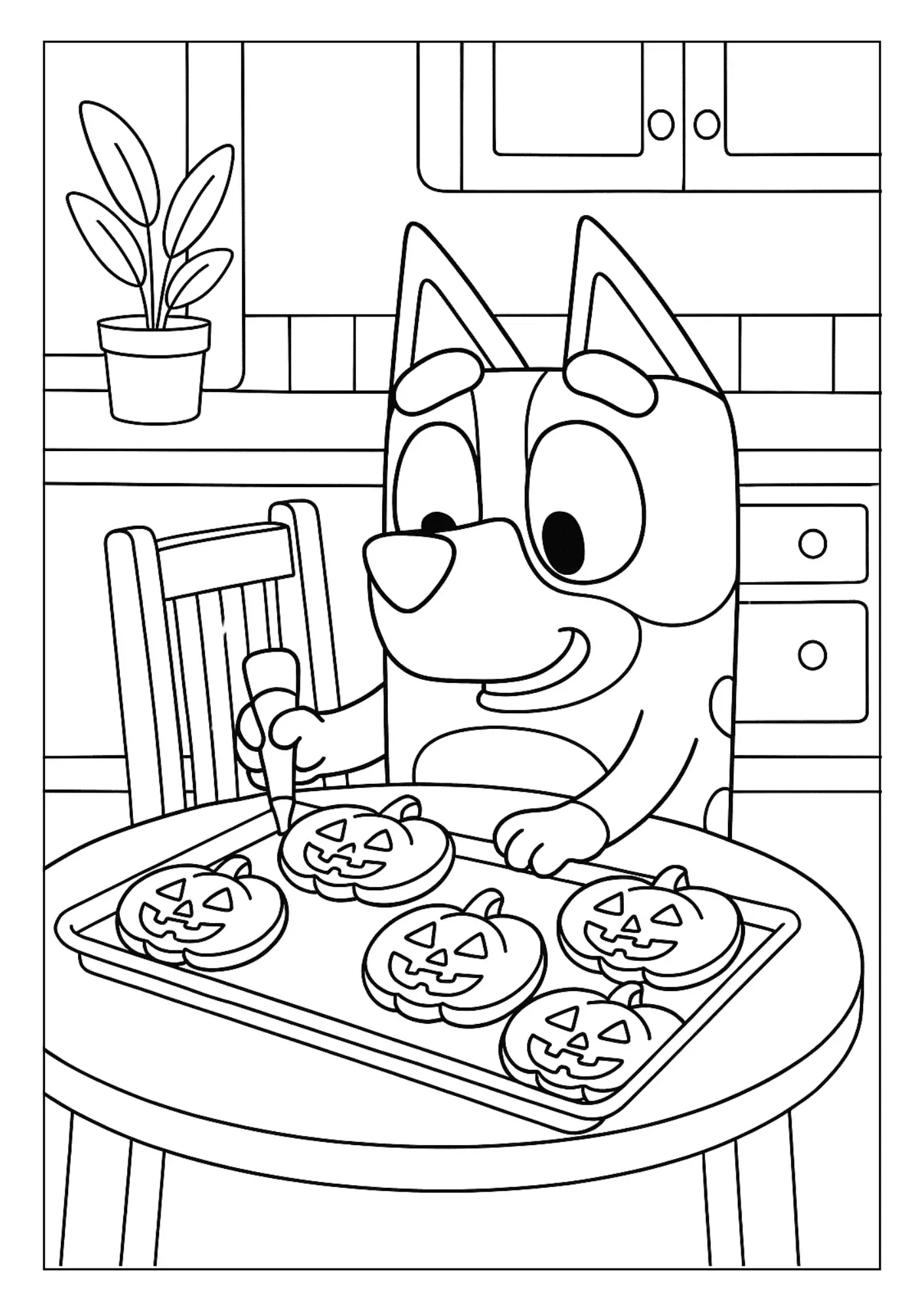 Cookie Decorator Bluey