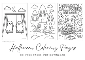 Halloween Coloring pages