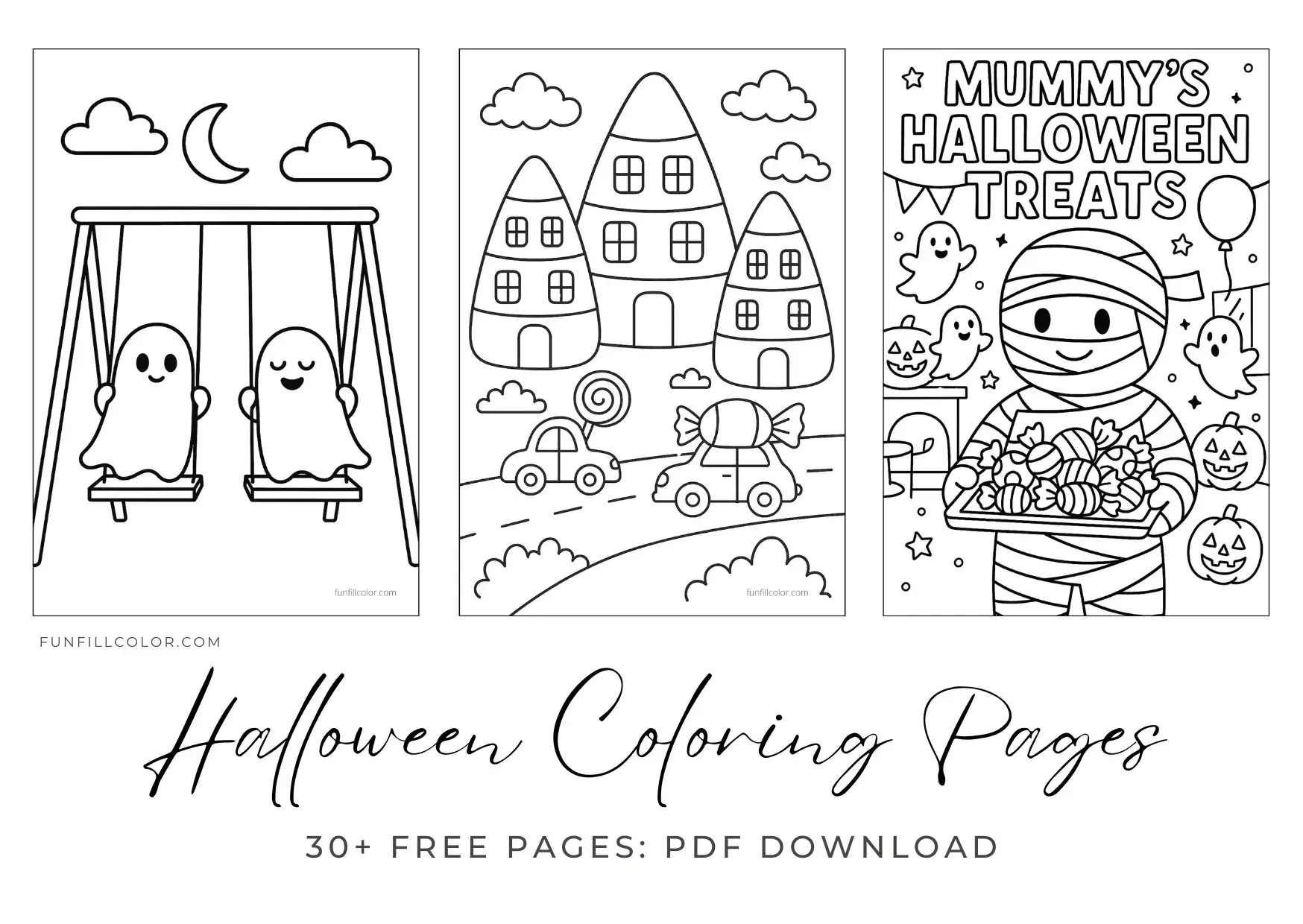 Halloween Coloring pages