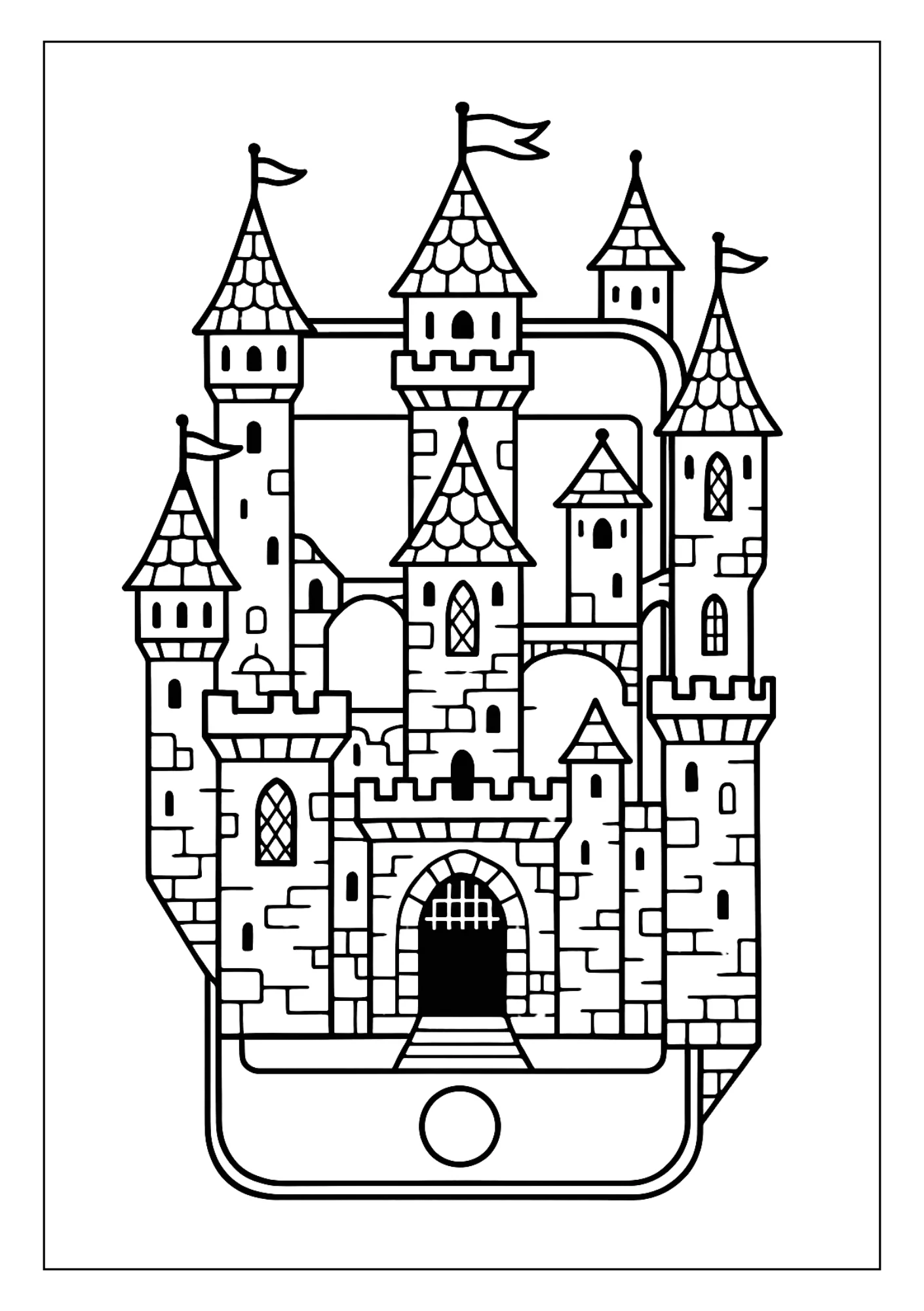 Puzzle Cell Phone