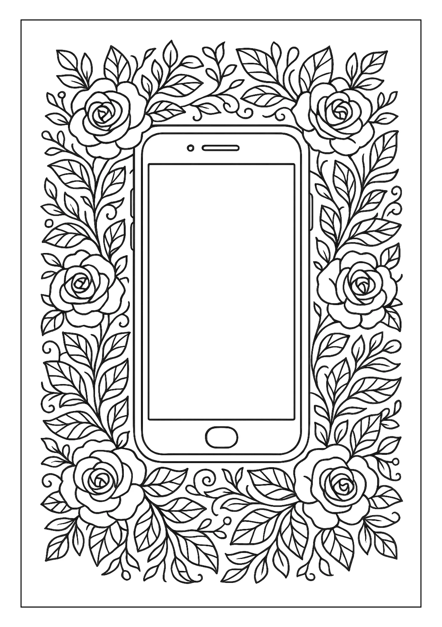 Flower Cell Phone