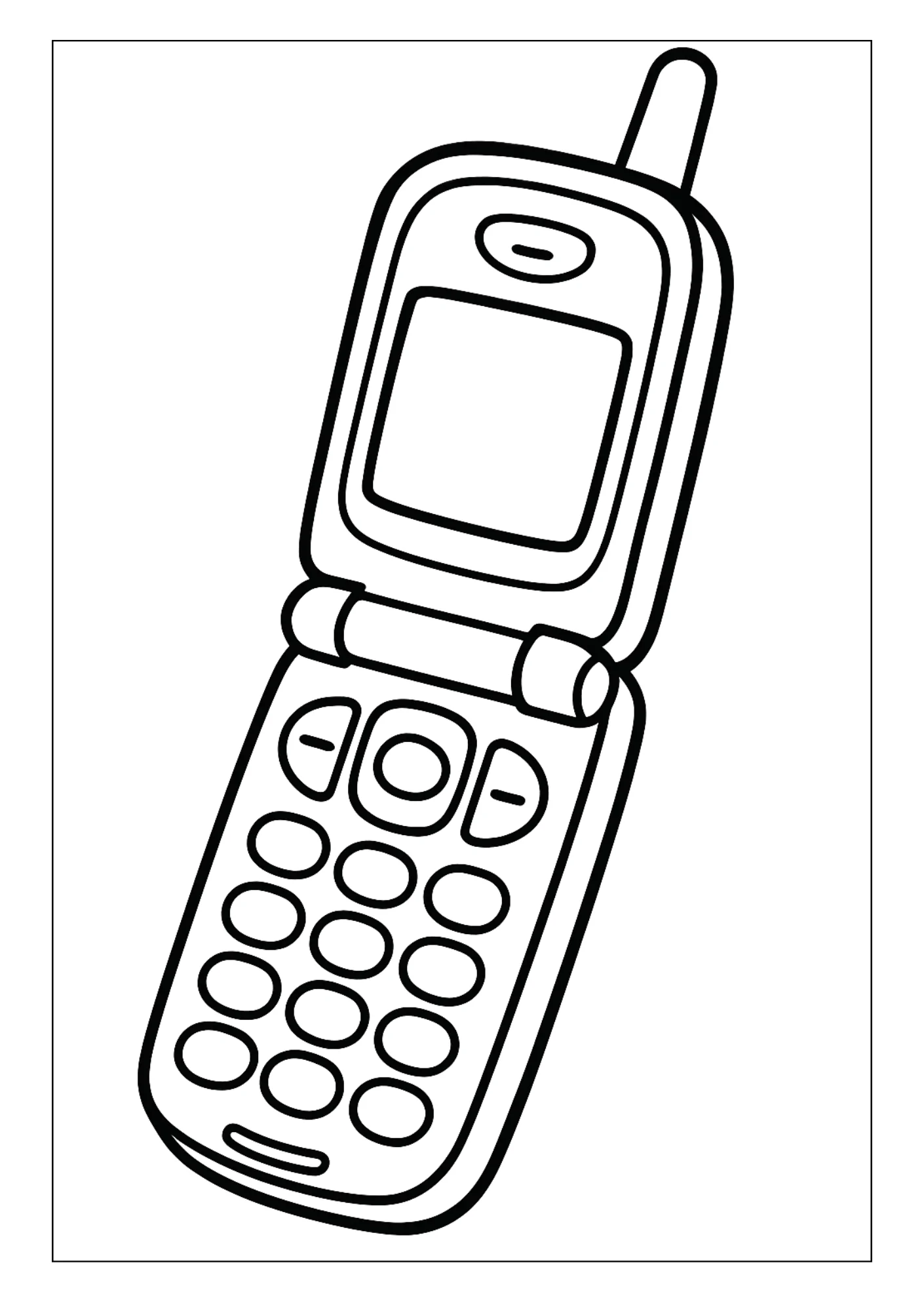 Retro Flip Phone