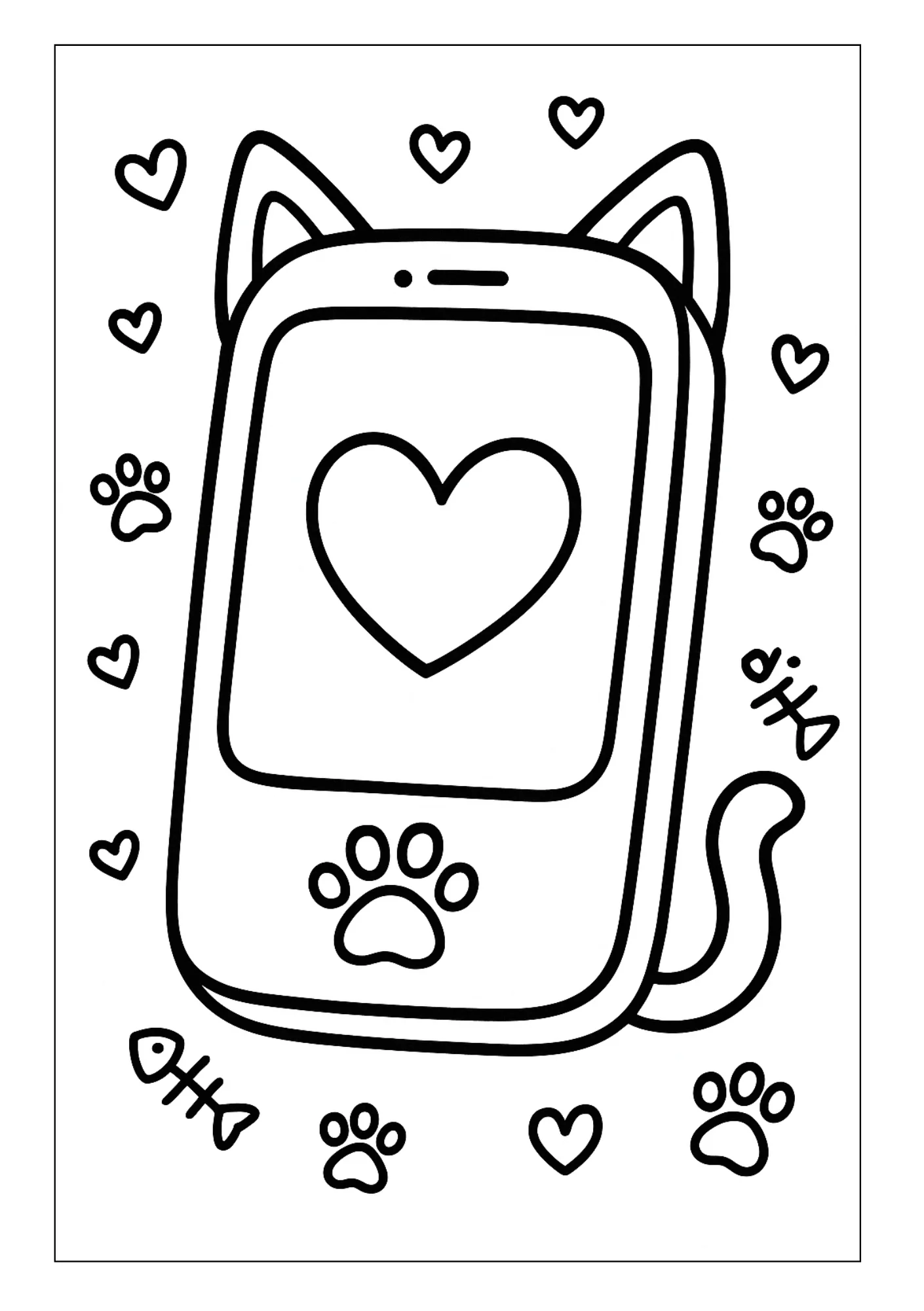 Heart Cell Phone