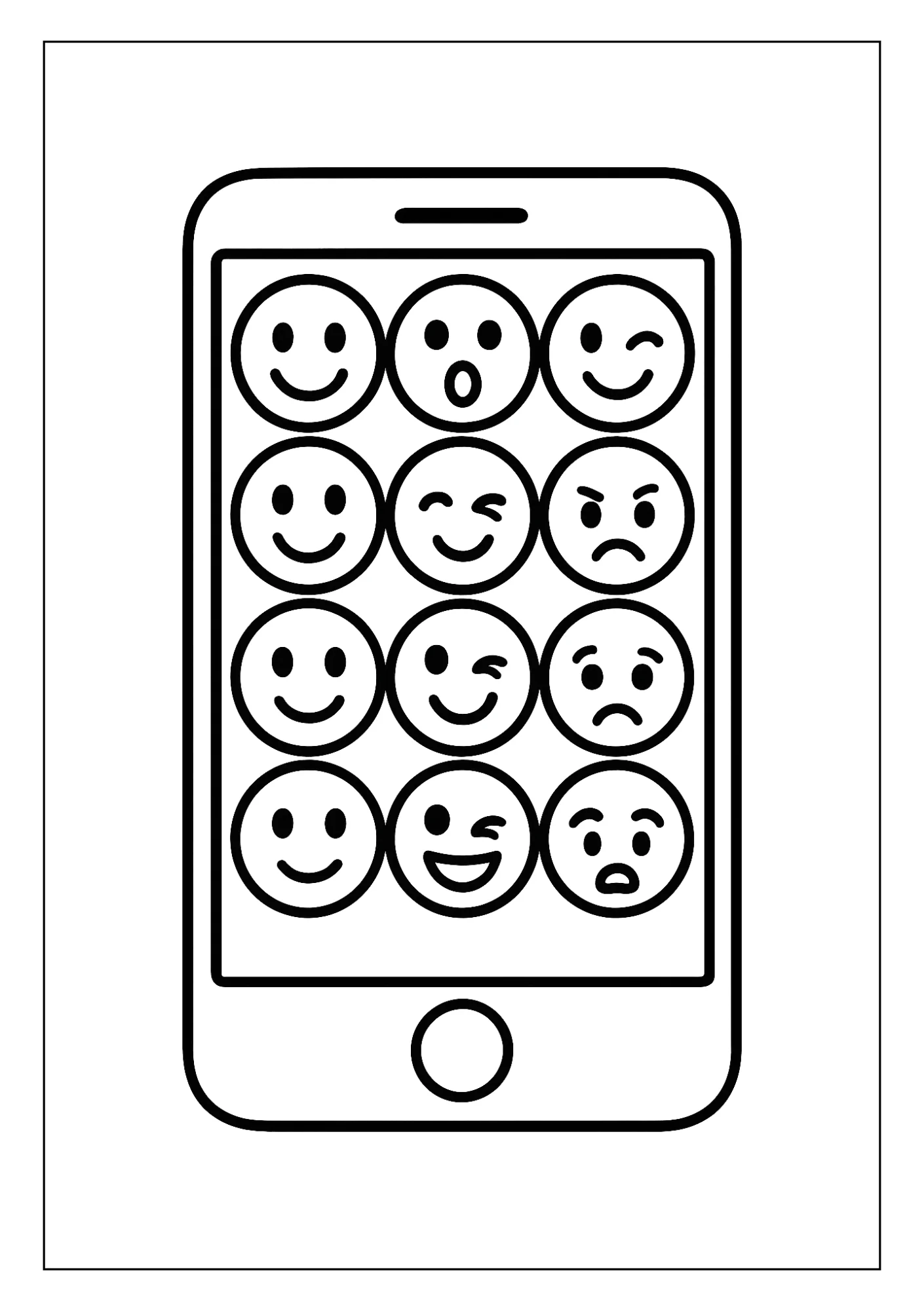 Emoji-Themed Phone