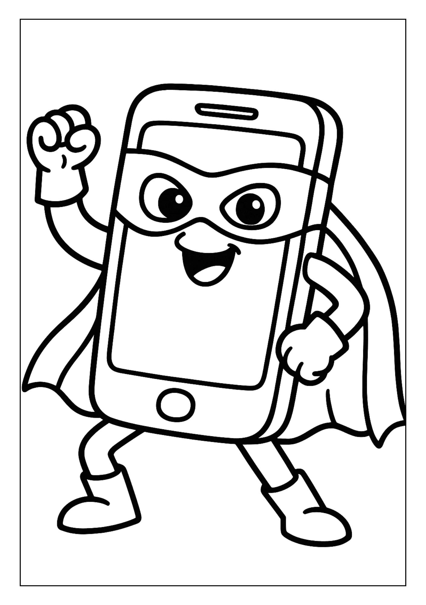 Cell Phone Superhero