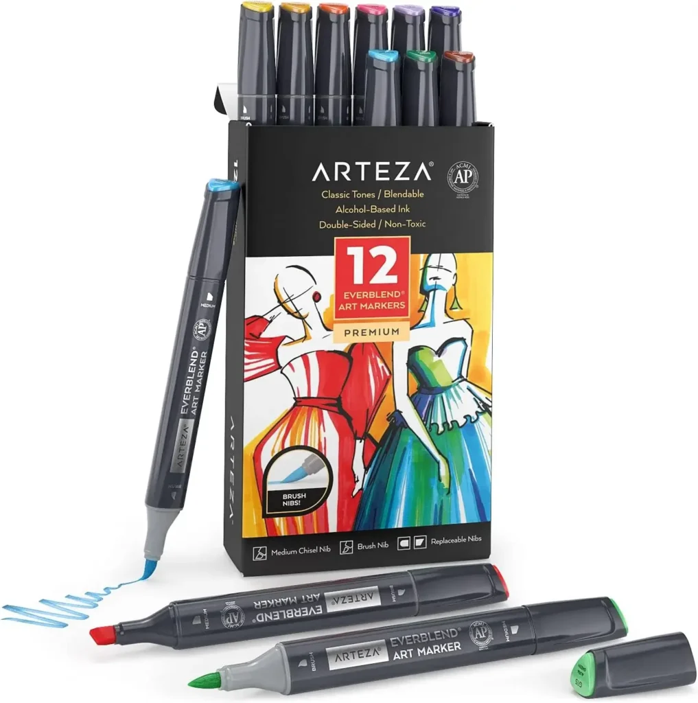 ARTEZA Alcohol Markers