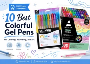 Best Colorful Gel Pens