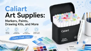 Caliart Art Supplies Markers, Paints, Drawing Kits, and More