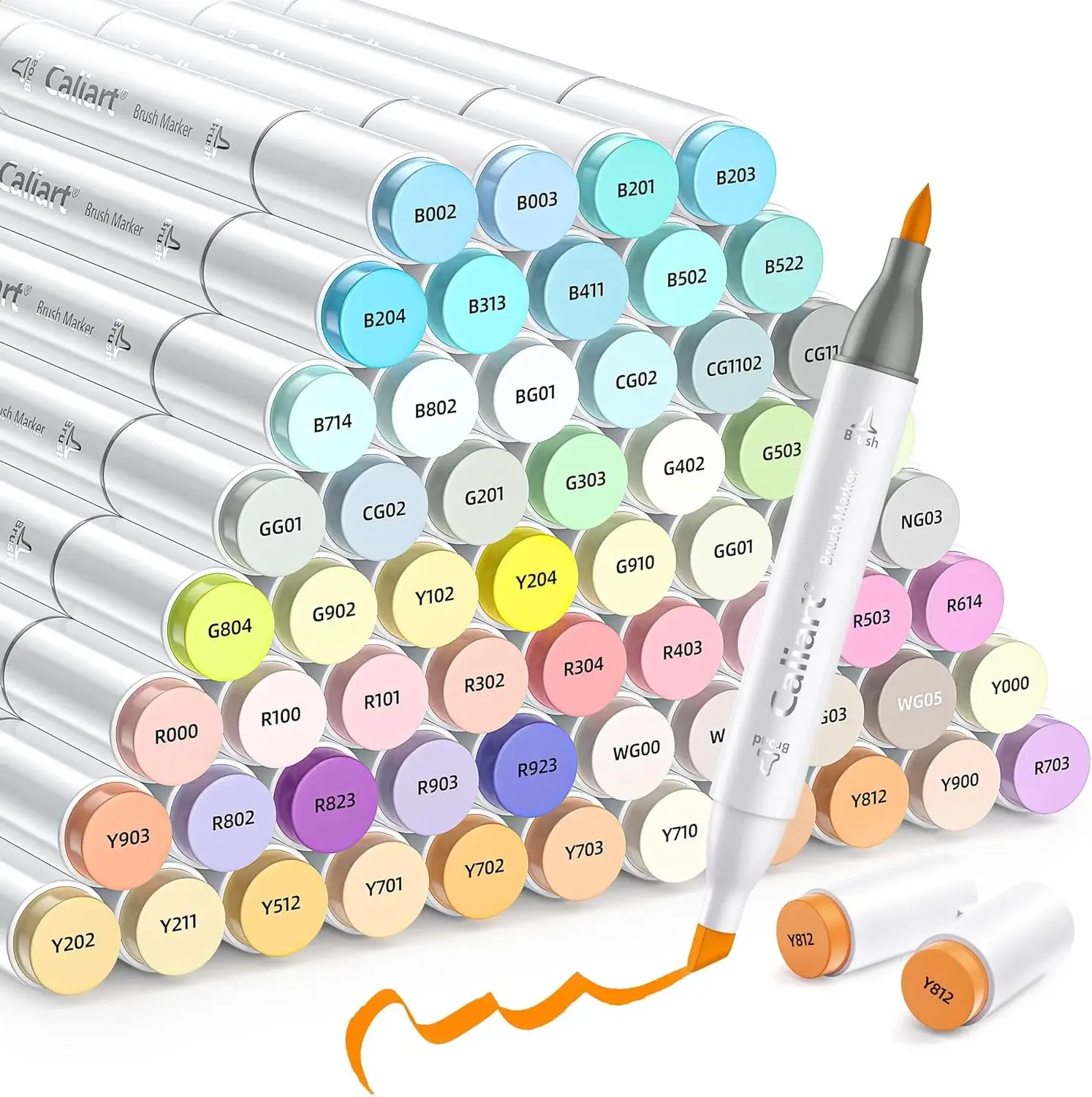 Marker Color Kit Caliart Art Supplies: Markers, Paints, Drawing Kits, And More