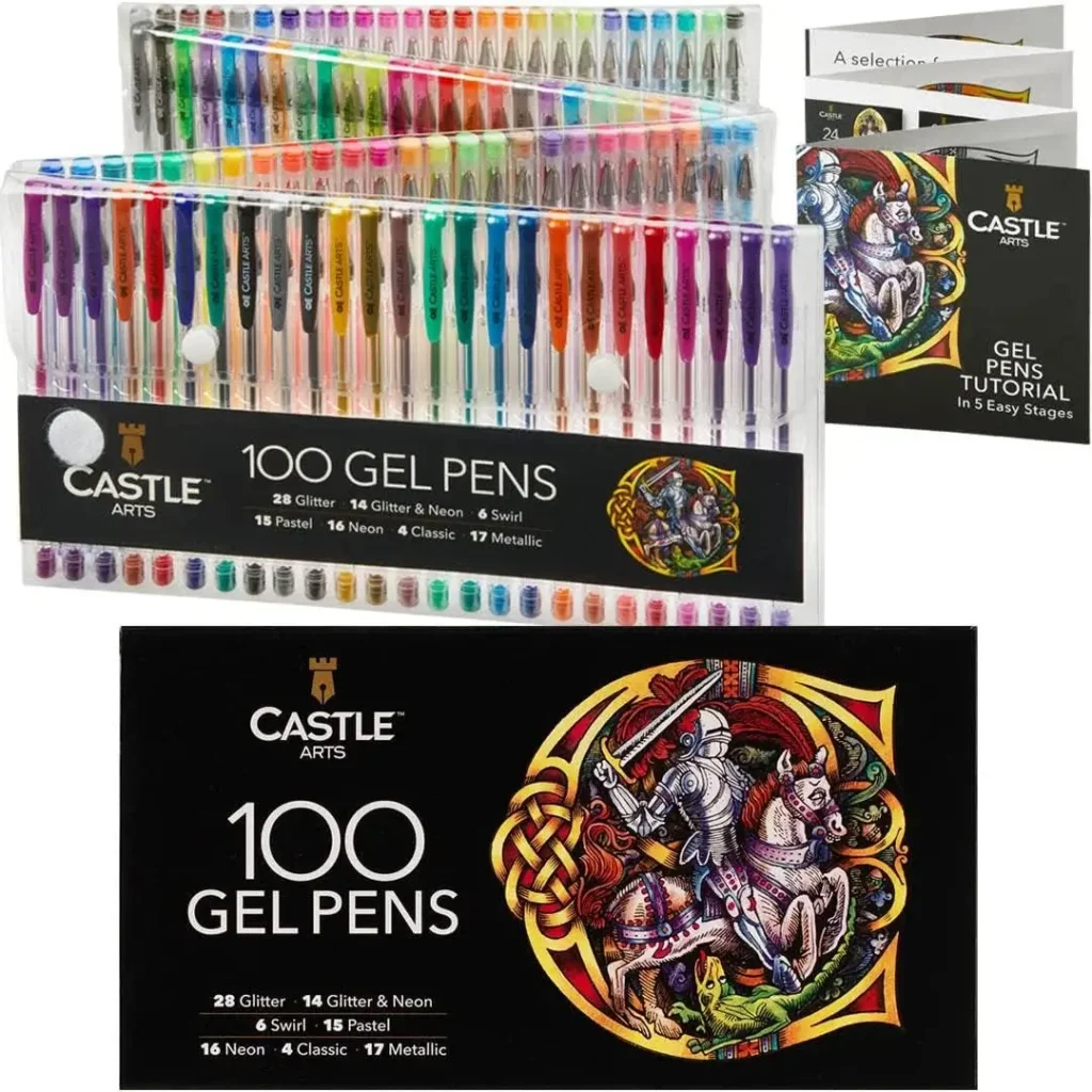 Castle Art Gel Pens