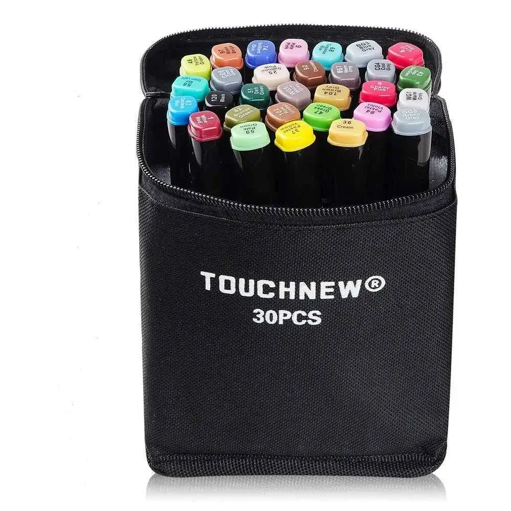 TouchNew Brush Markers