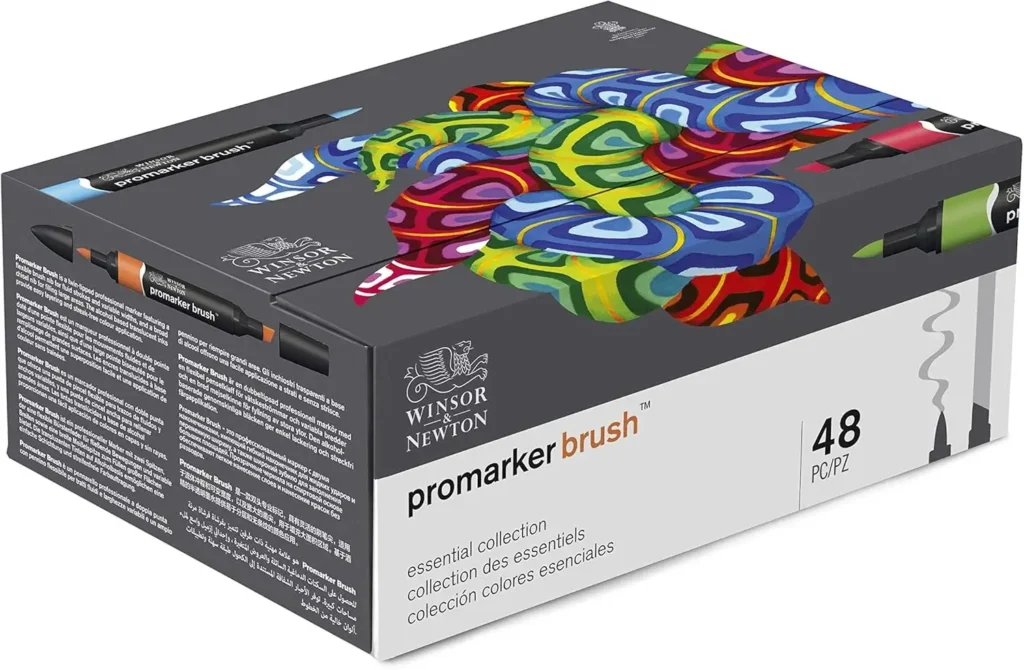 Winsor Newton ProMarker Brush Set