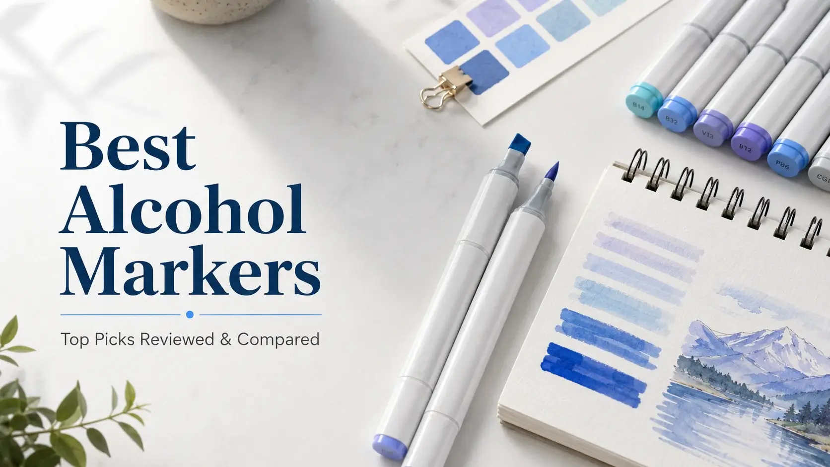 Best Alcohol Markers: Top Picks Reviewed And Compared