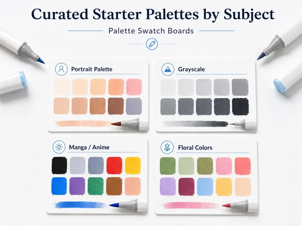 color paletts