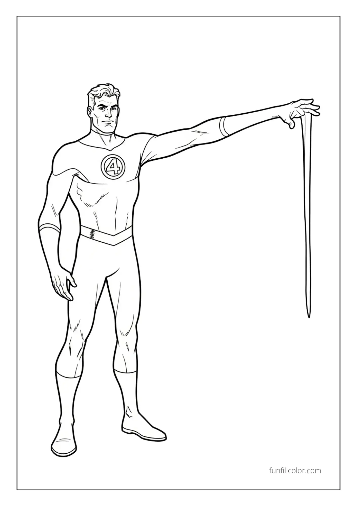 Mr. Fantastic Stretches