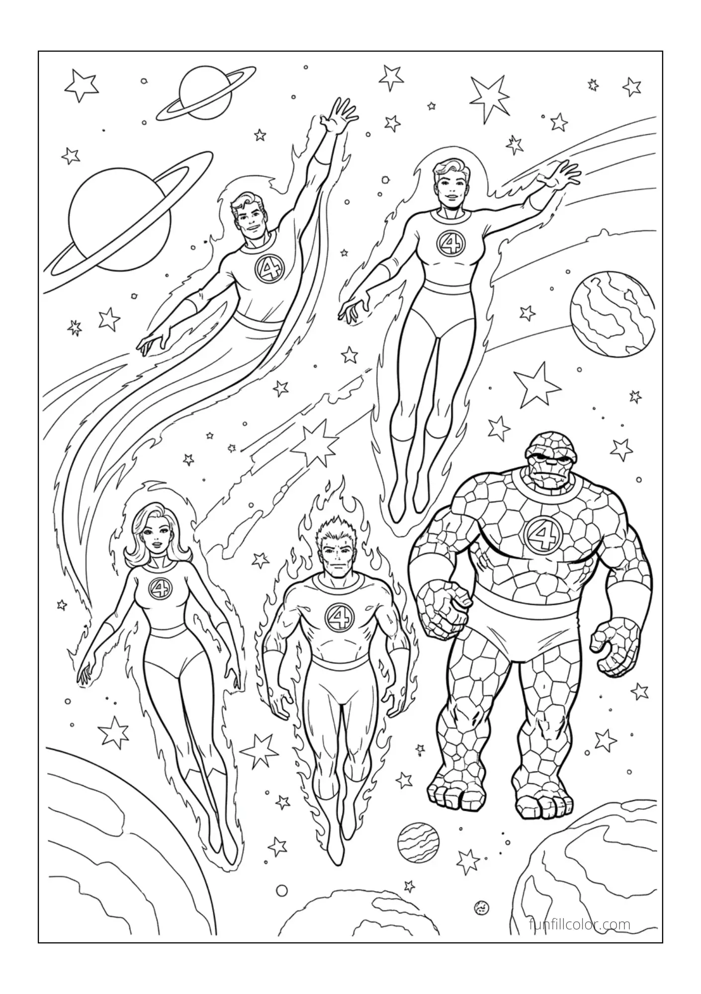 FF in Space