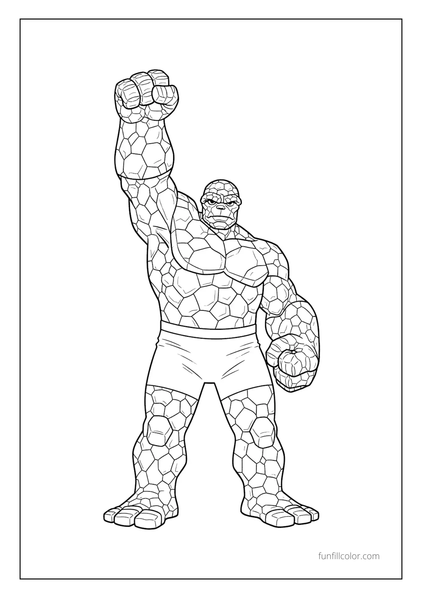Thing's Fist