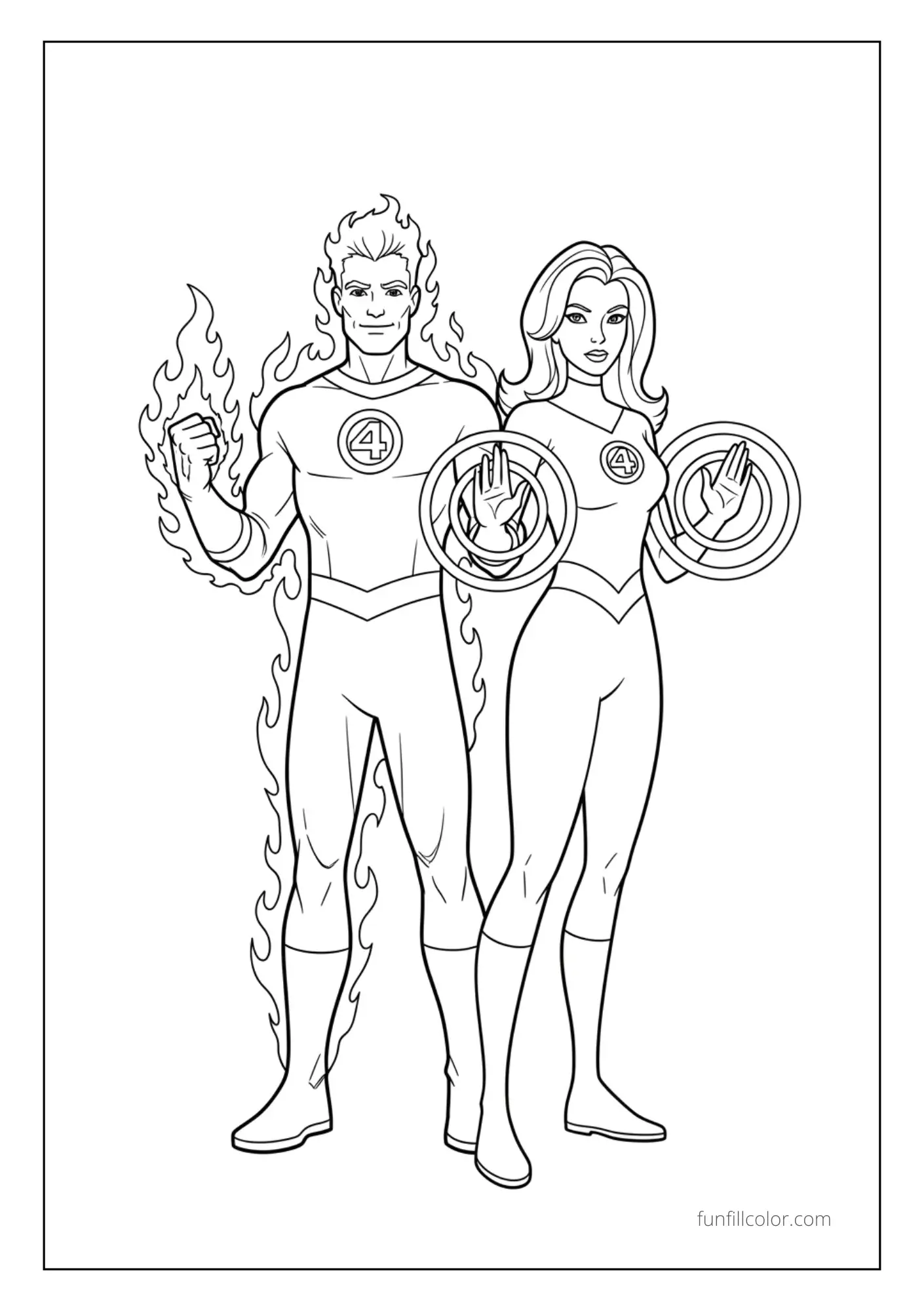 Torch and Sue