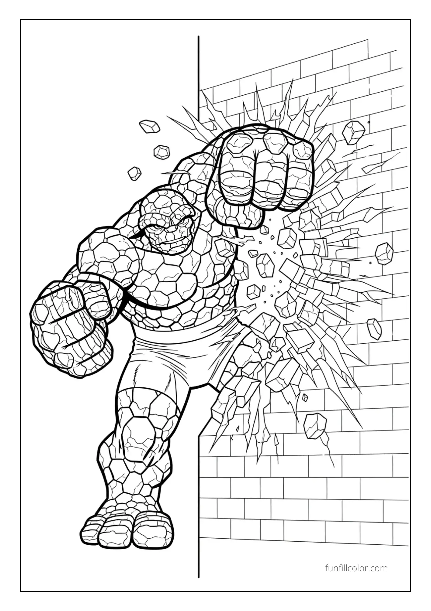 Thing Breaks Wall