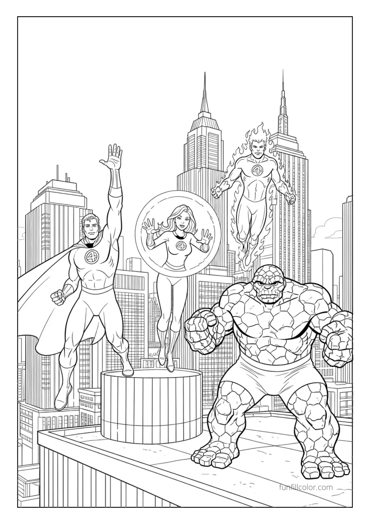 FF Rooftop Heroes