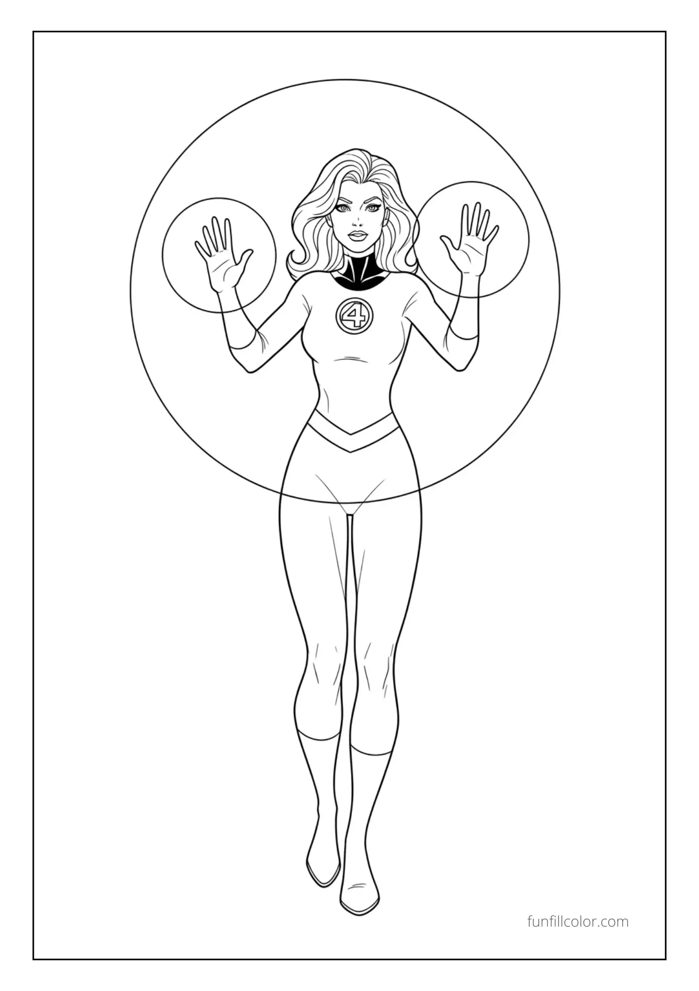 Invisible Woman Shield