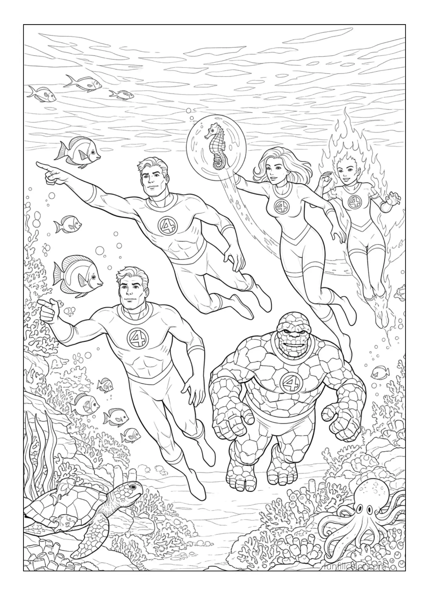 FF Underwater Quest