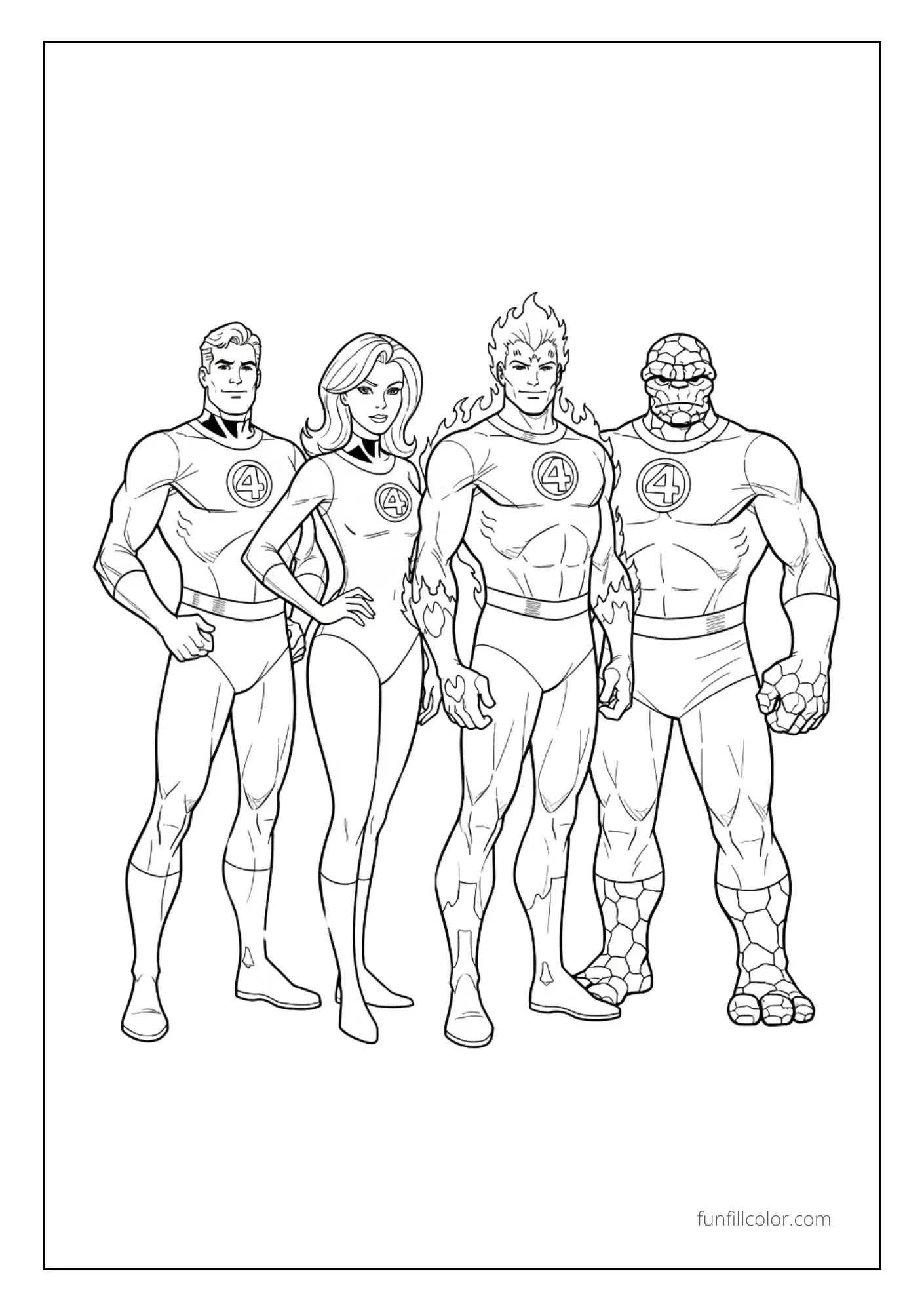 Fantastic Four United