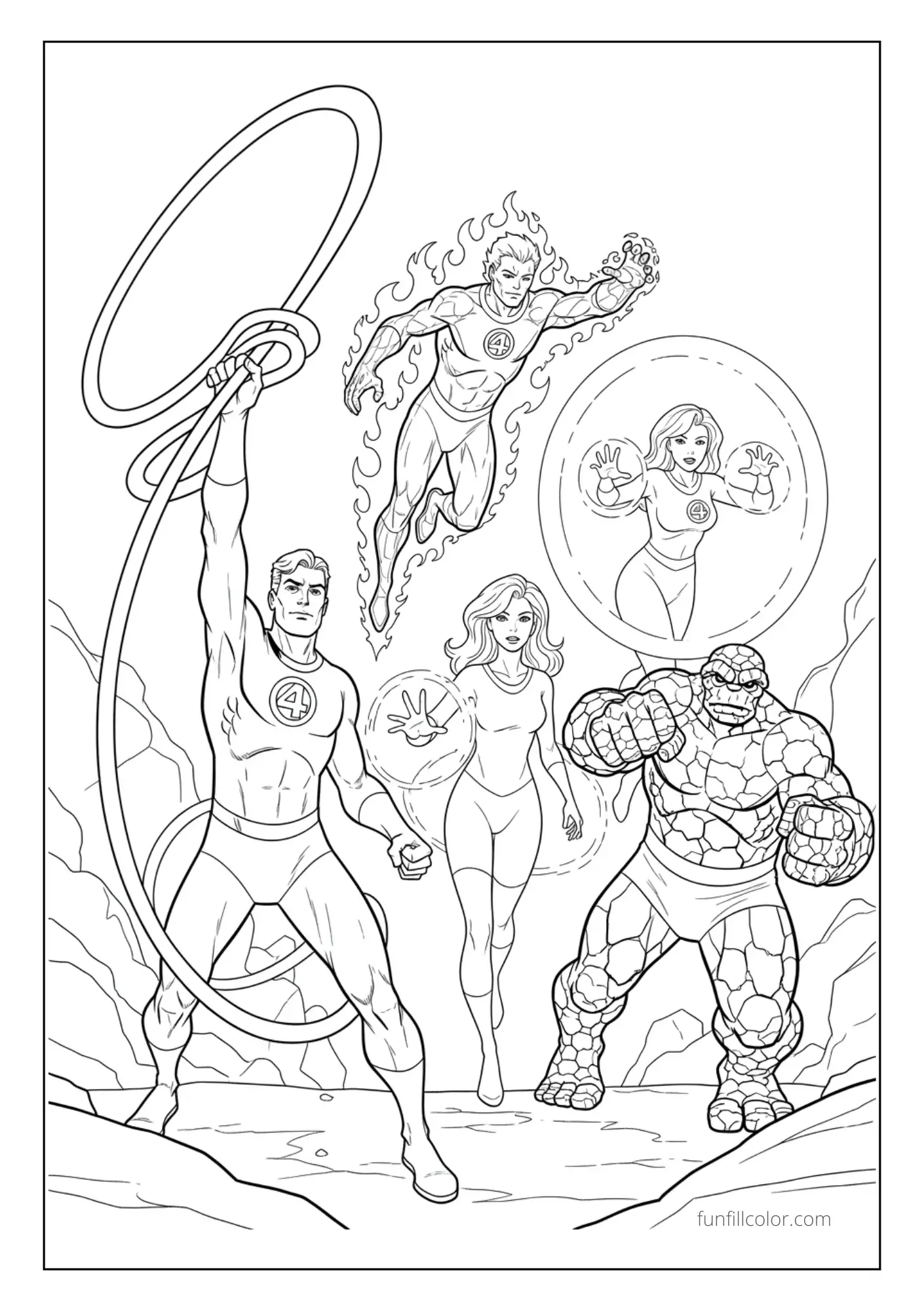 FF Battle Scene
