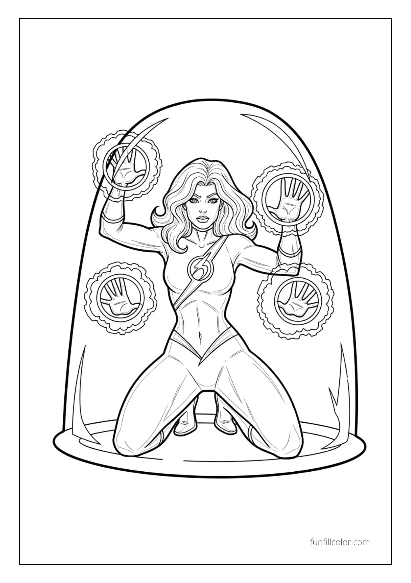 Sue's Force Dome