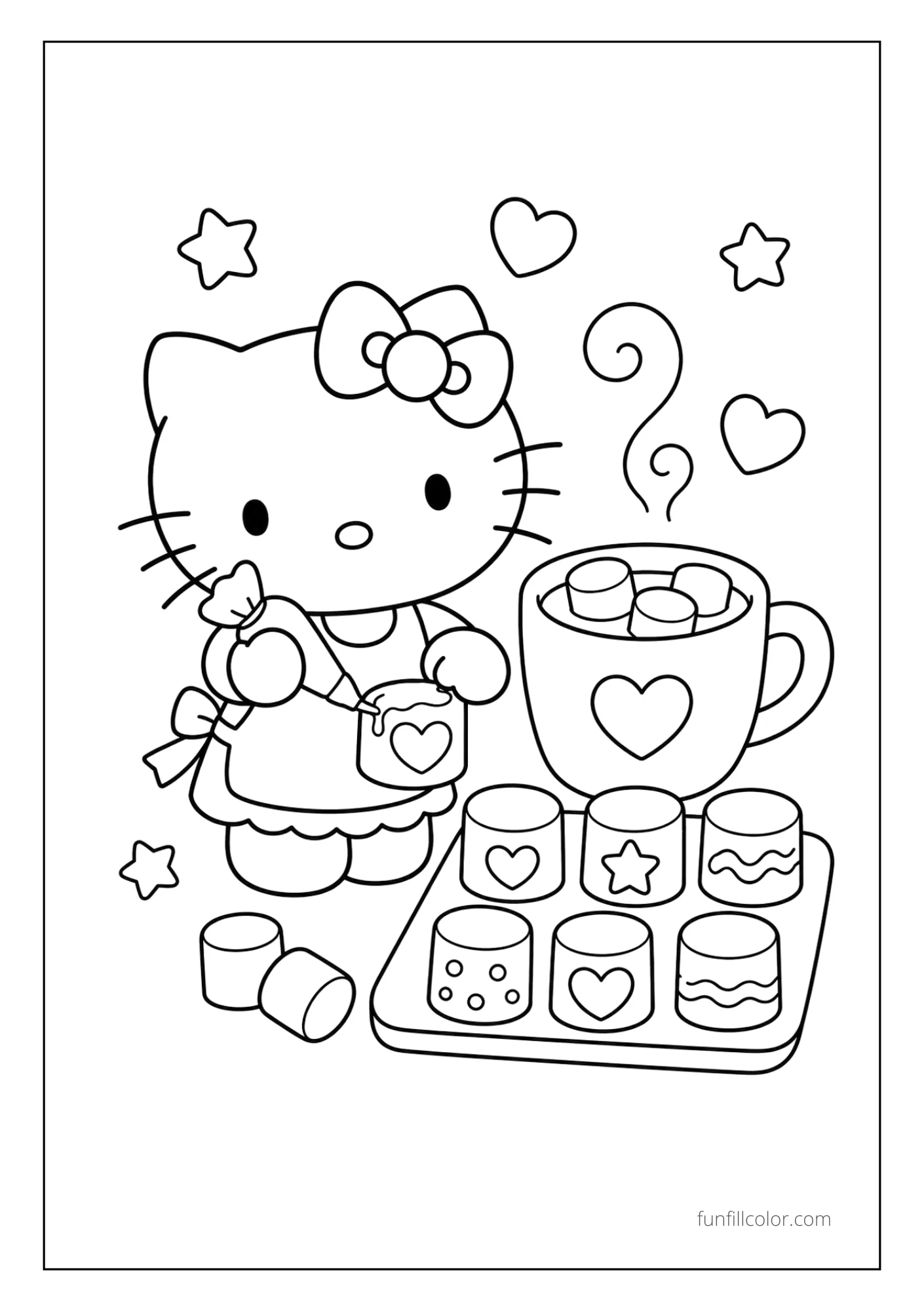 Hello Kitty Cocoa Fun