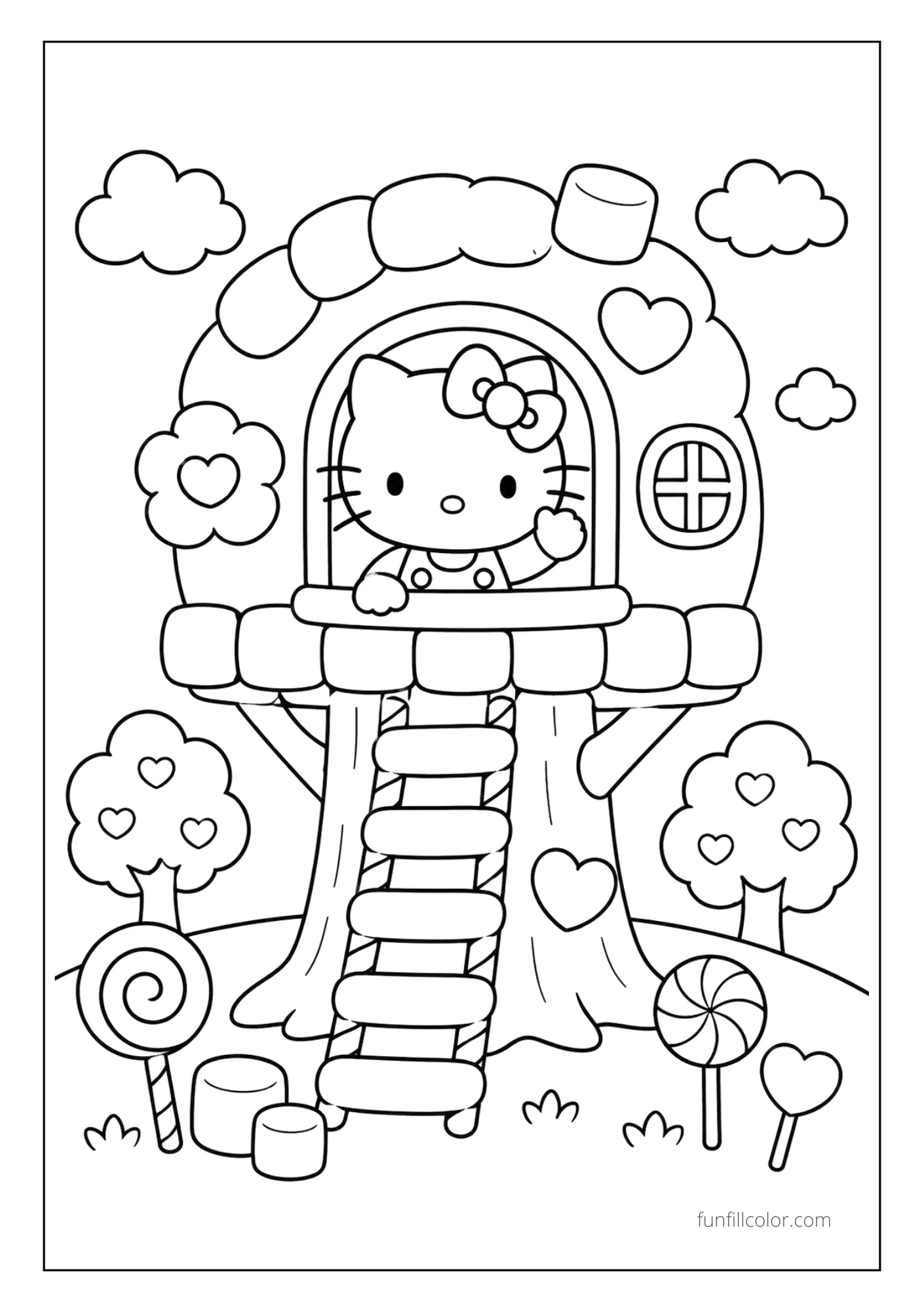 Hello Kitty Treehouse