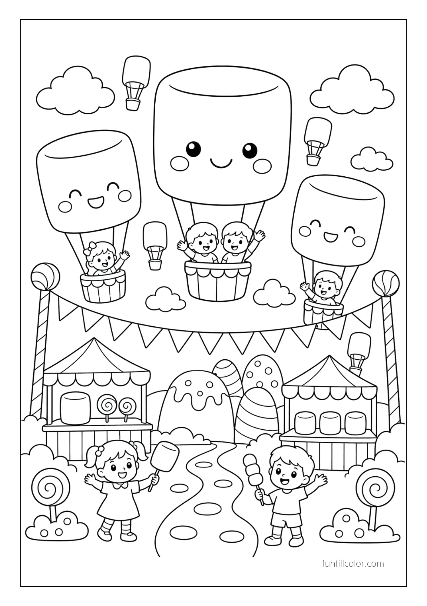 Marshmallow Balloon Festival