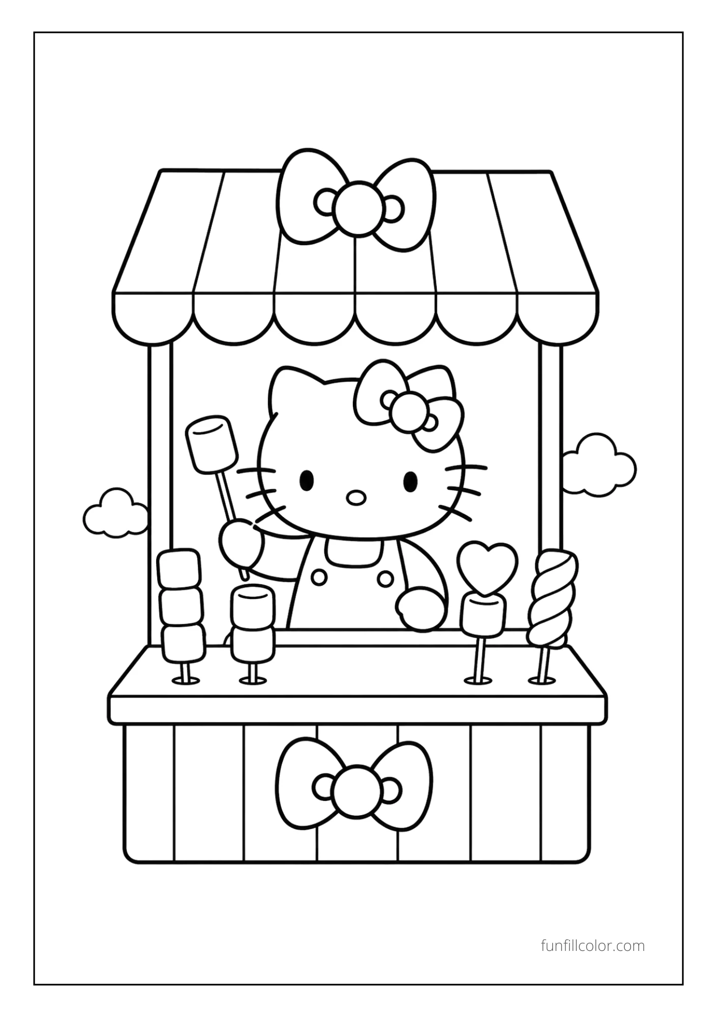 Marshmallow Lollipop Stand