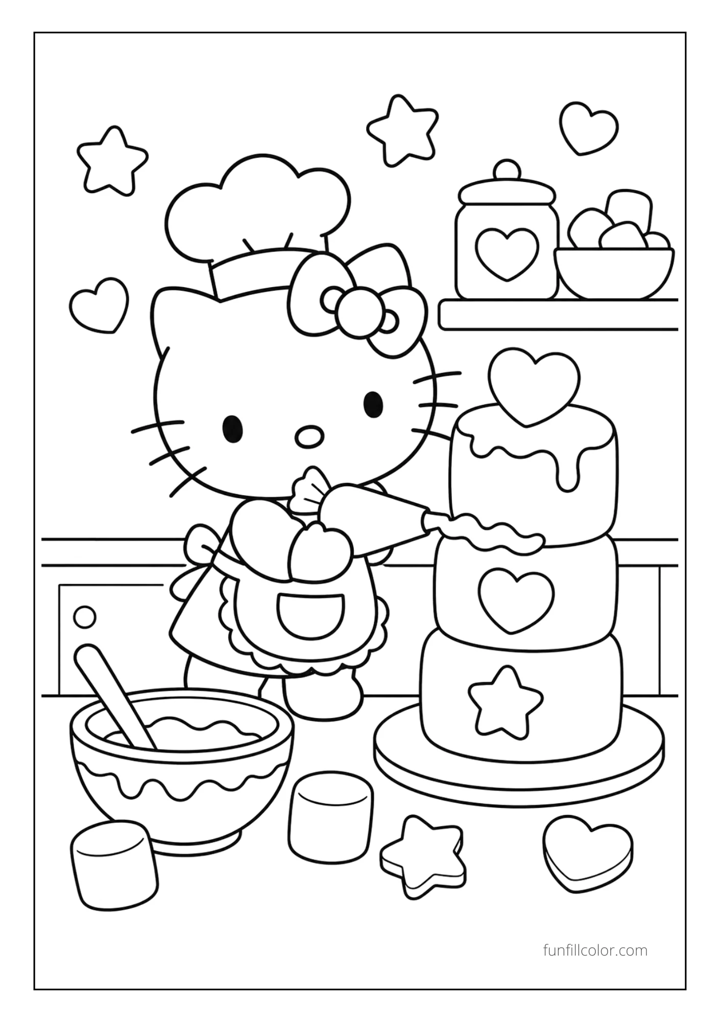 Marshmallow Baking Day