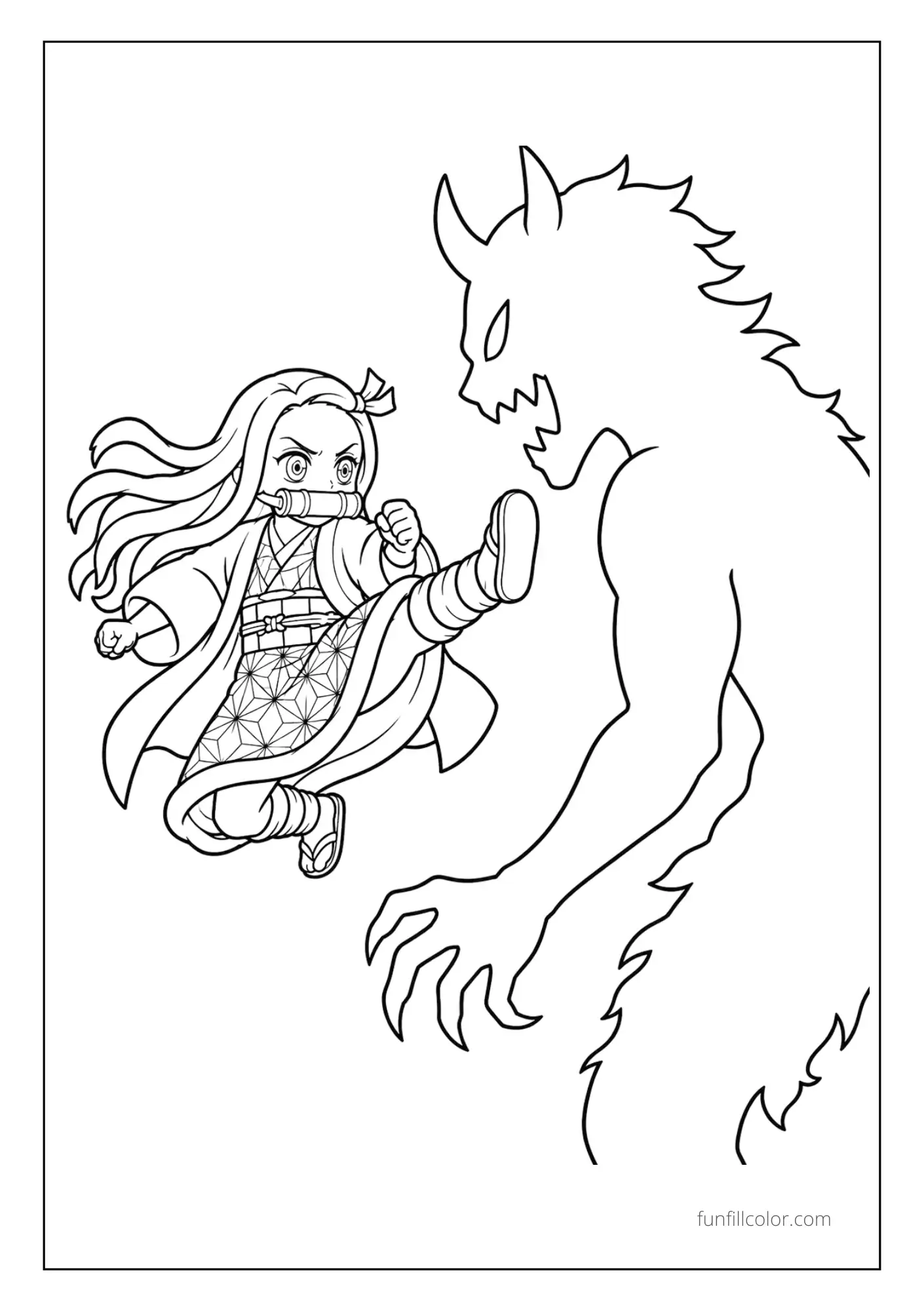 Nezuko Shadow Battle