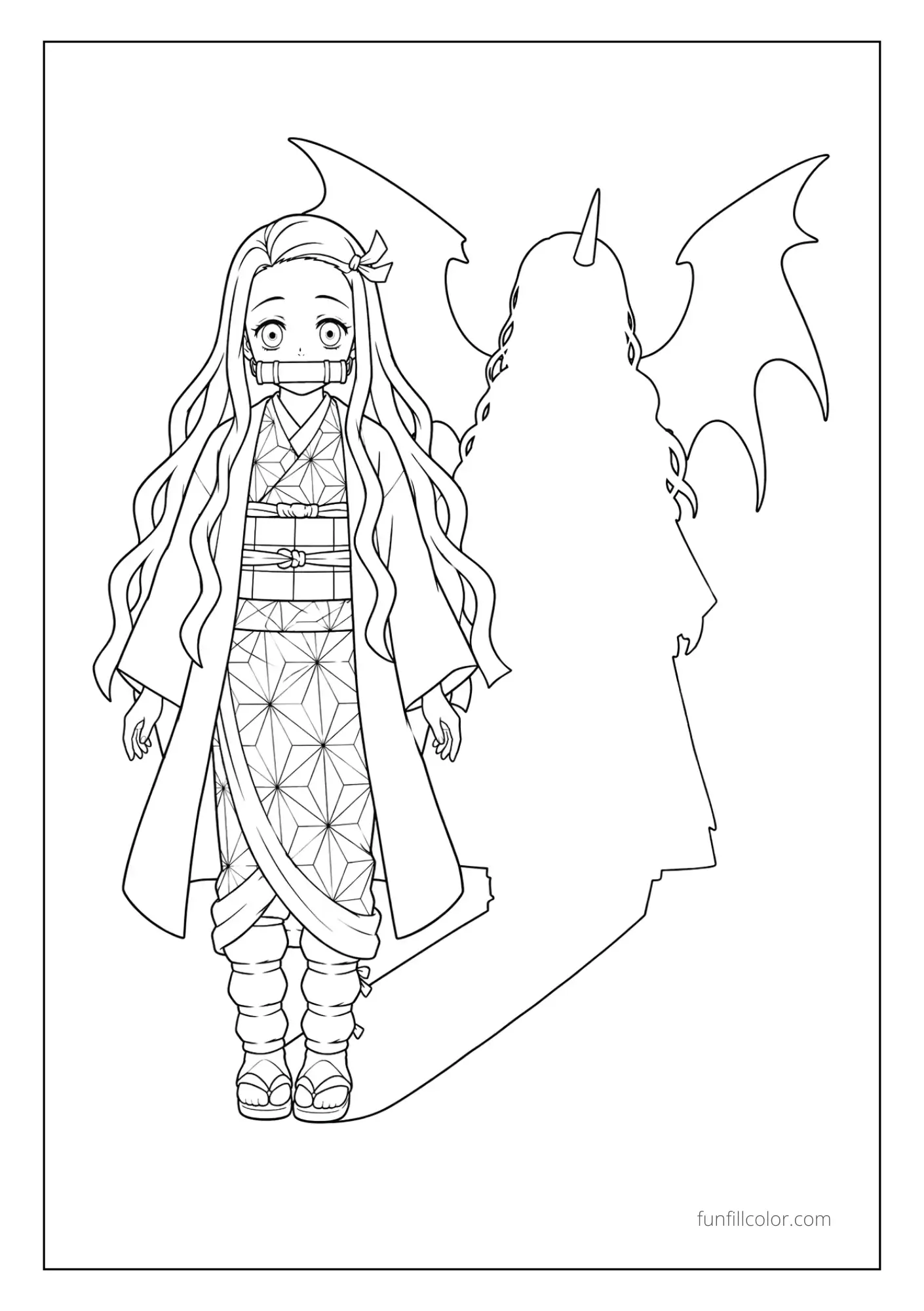 Nezuko Demon Shadow