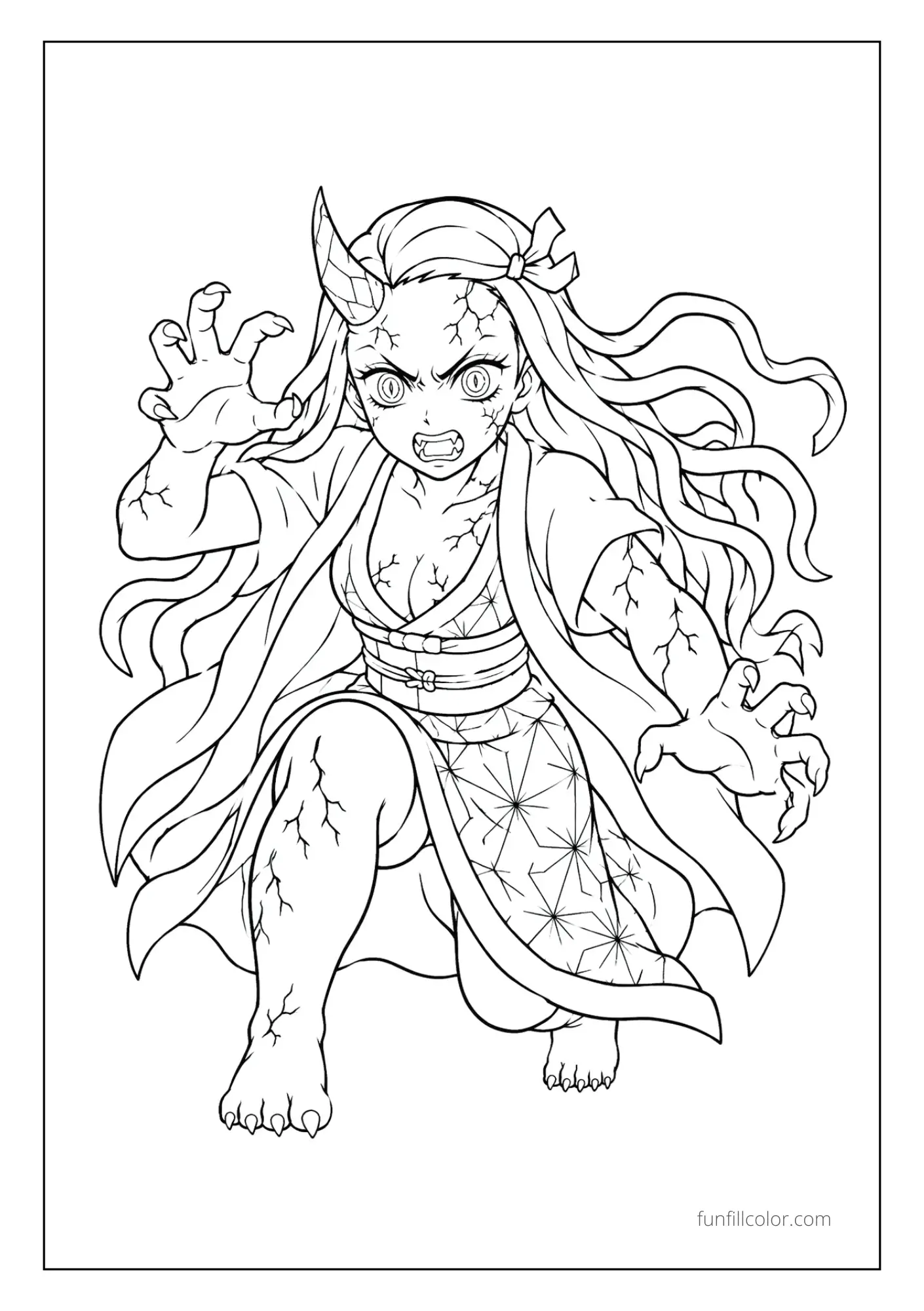 Nezuko Demon Form