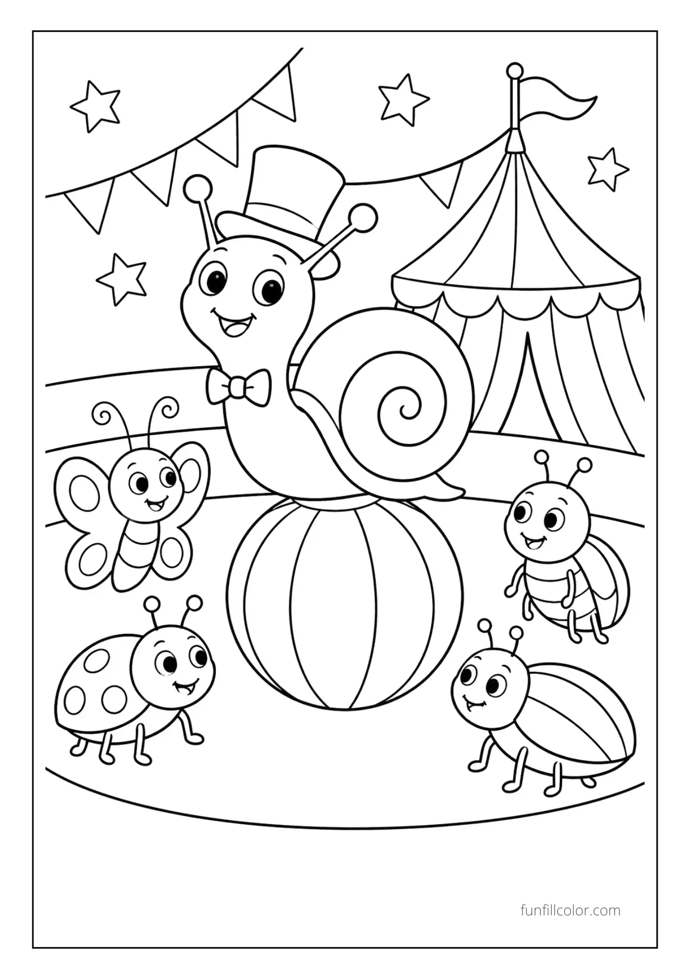 Circus Snail