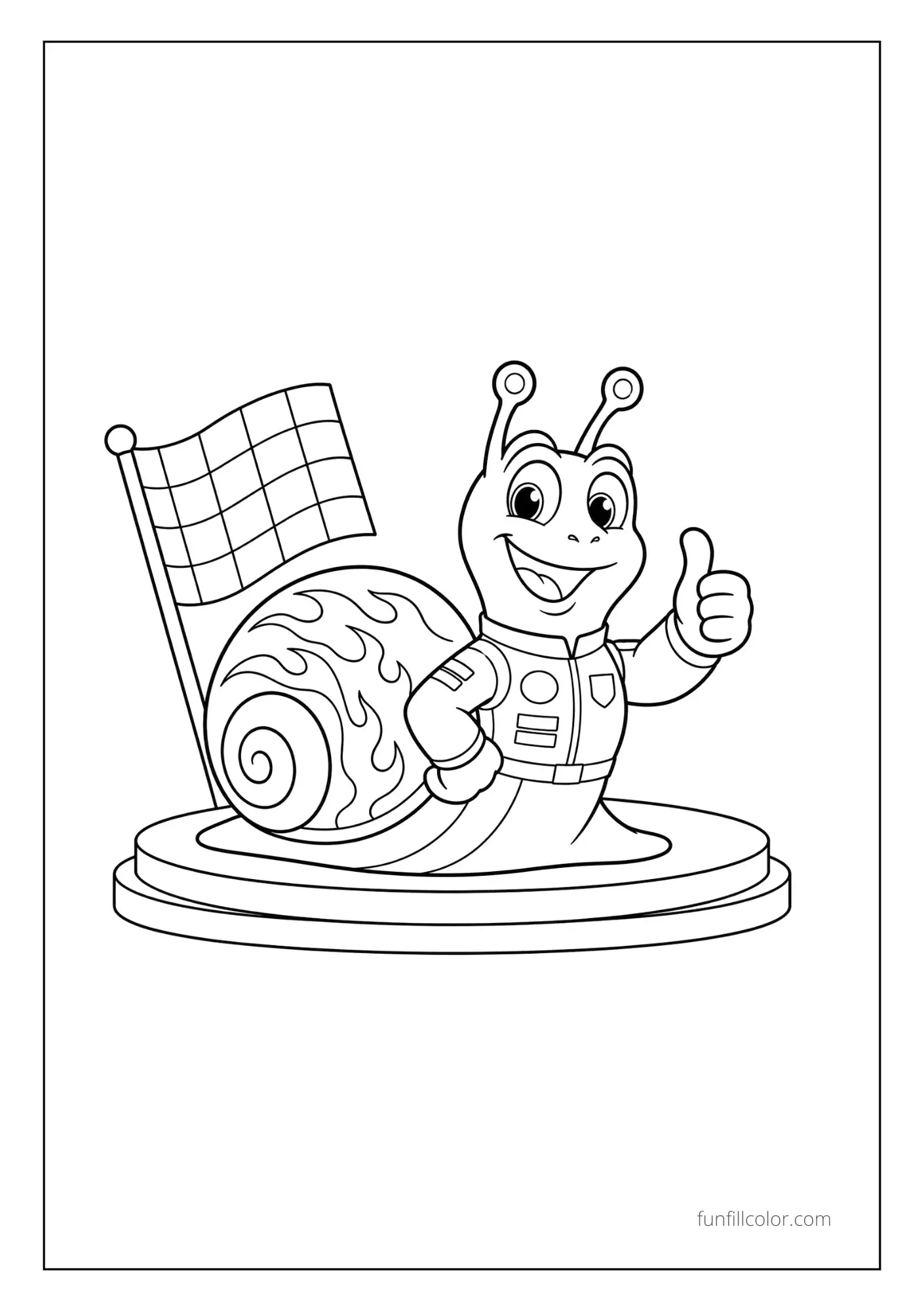 Turbo's Race Suit