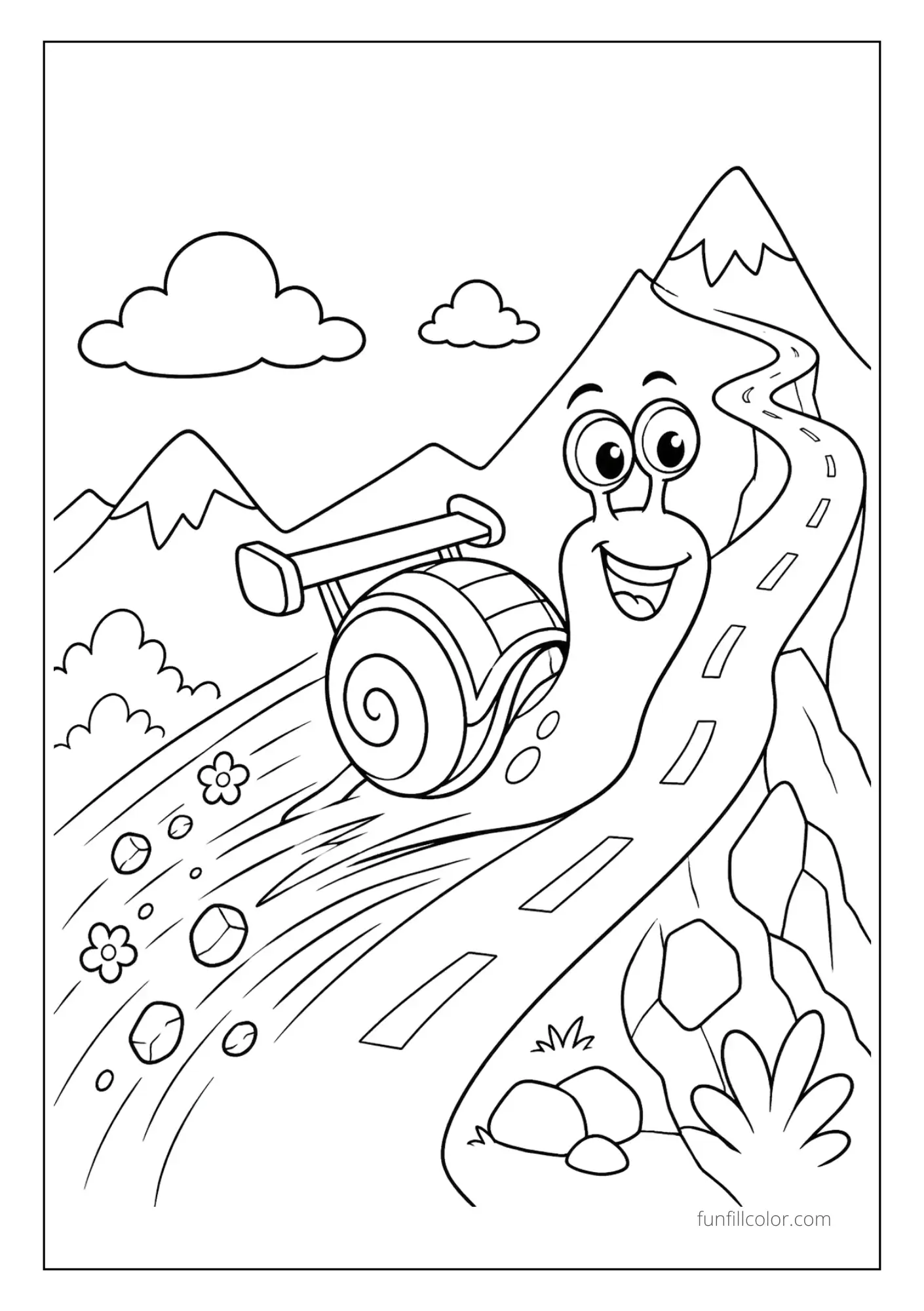 Mountain Racer Turbo