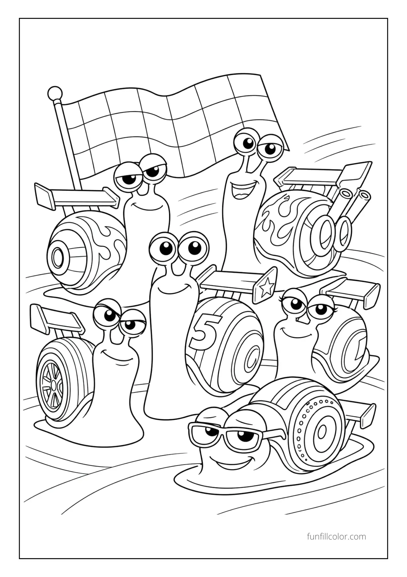 Turbo's Crew
