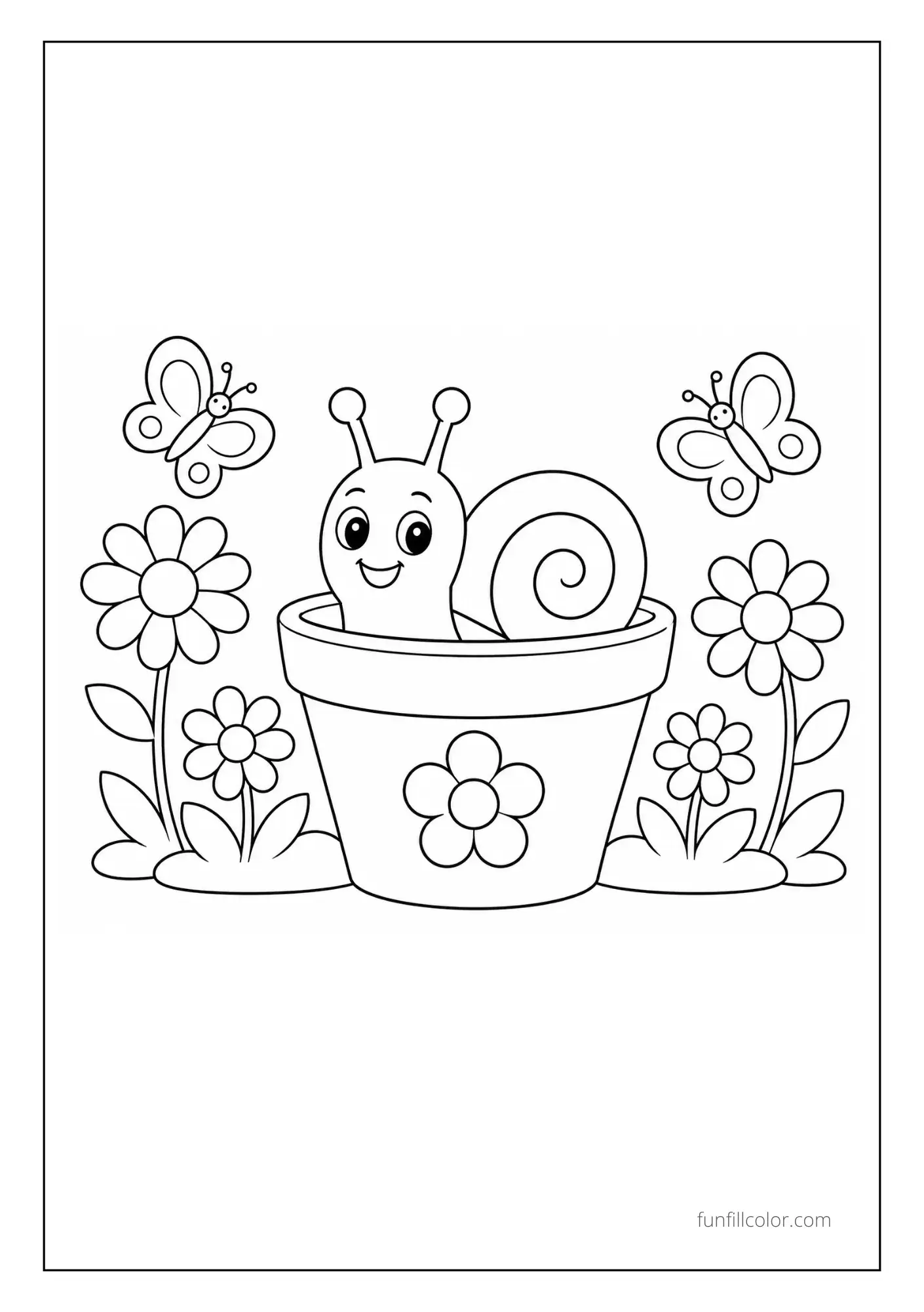 Flower Pot Snail