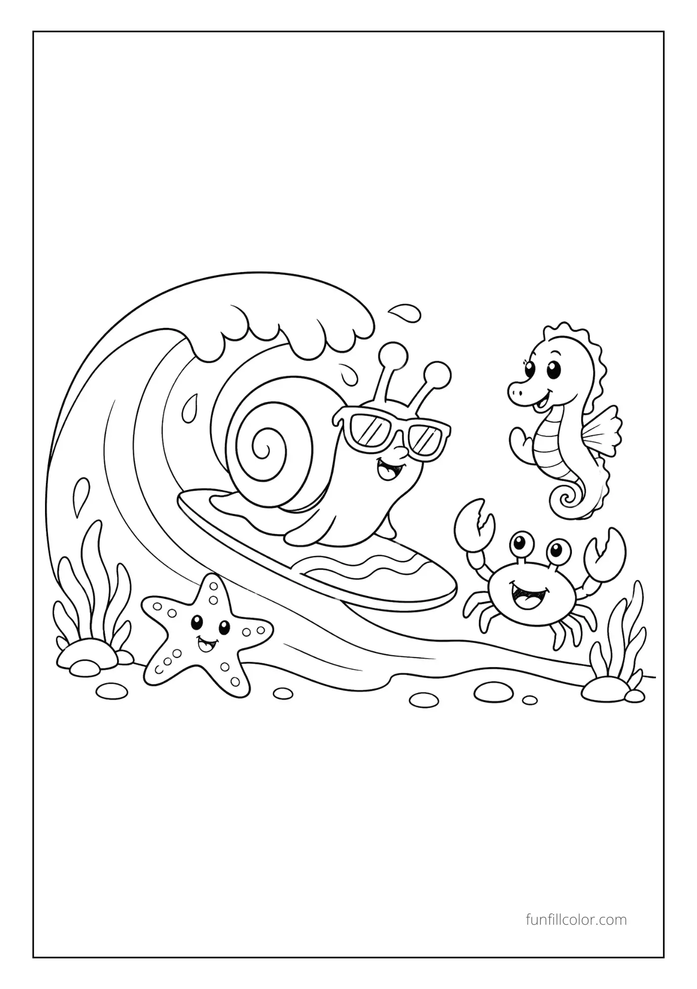 Surfer Snail