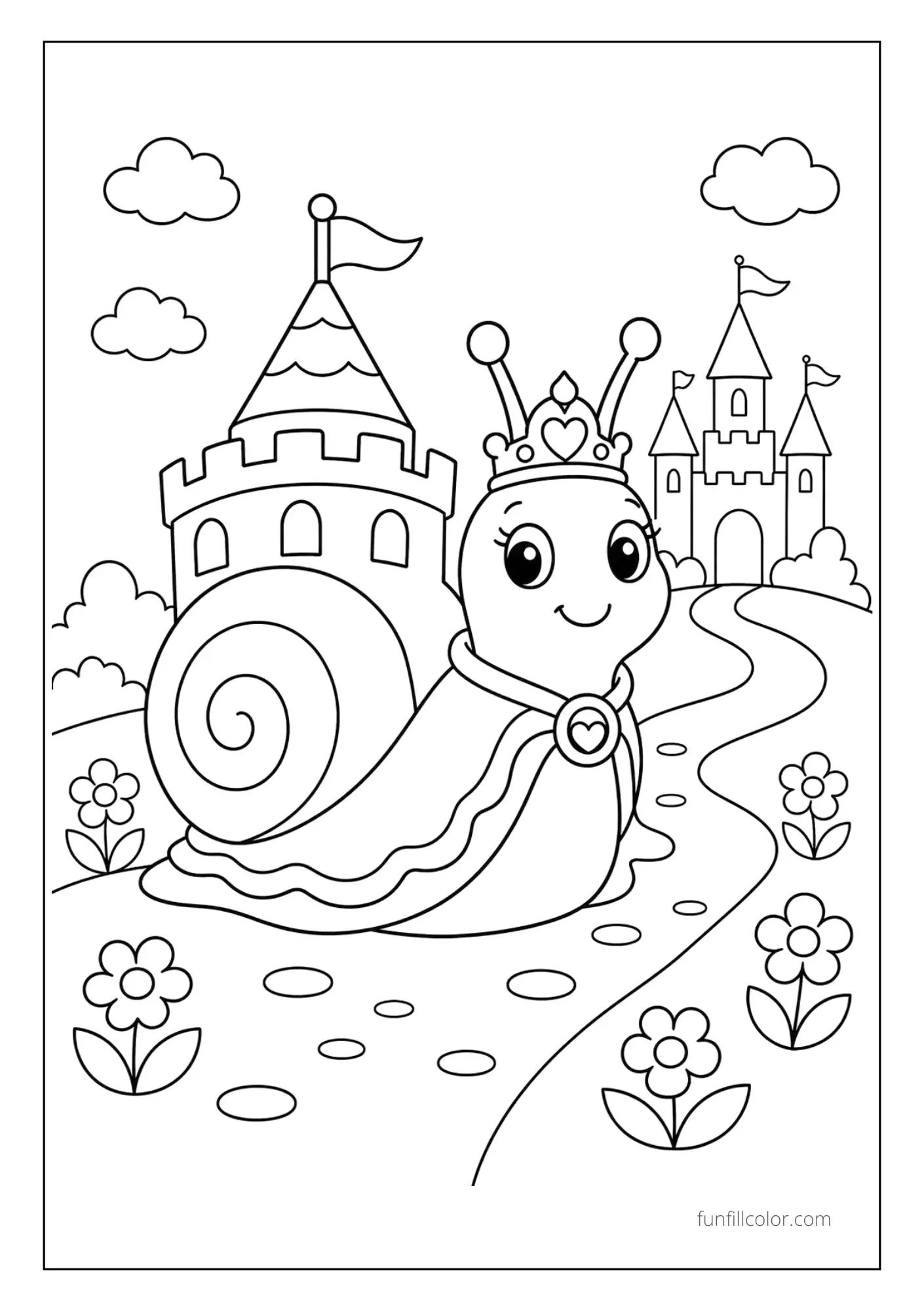 Princess Snail